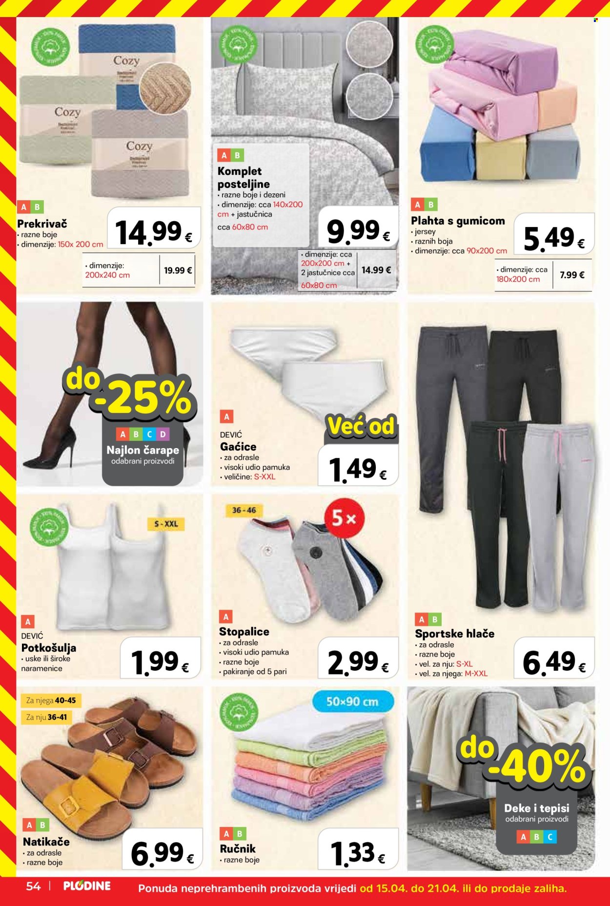 Plodine katalog - 15.04.2026. - 21.04.2026. Stranica 54