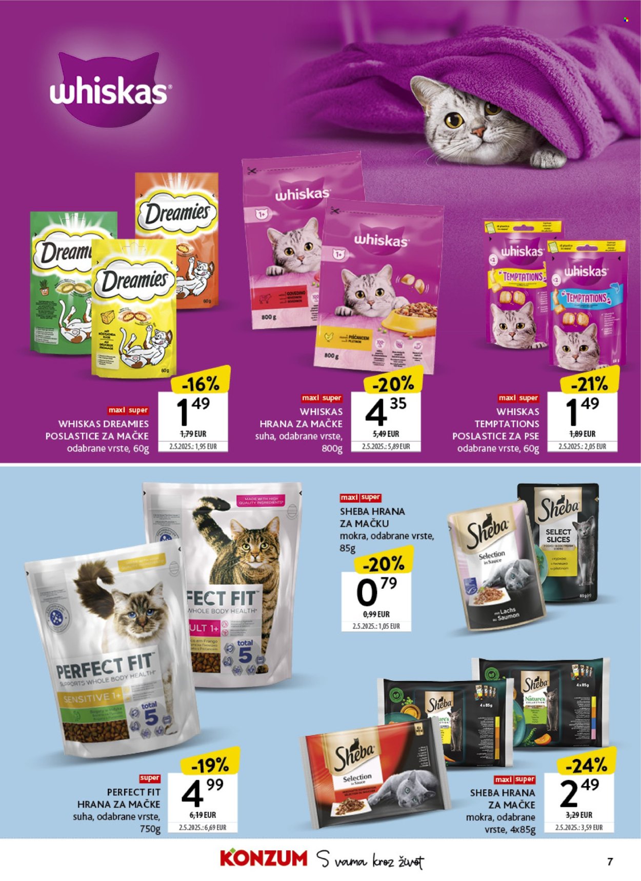 Konzum katalog - 13.04.2026. - 03.05.2026. Stranica 7