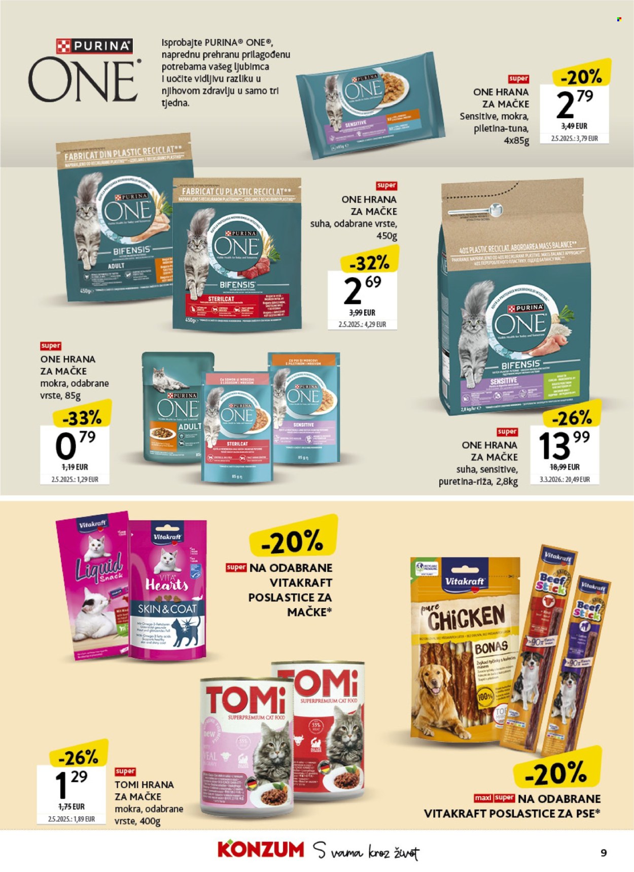 Konzum katalog - 13.04.2026. - 03.05.2026. Stranica 9