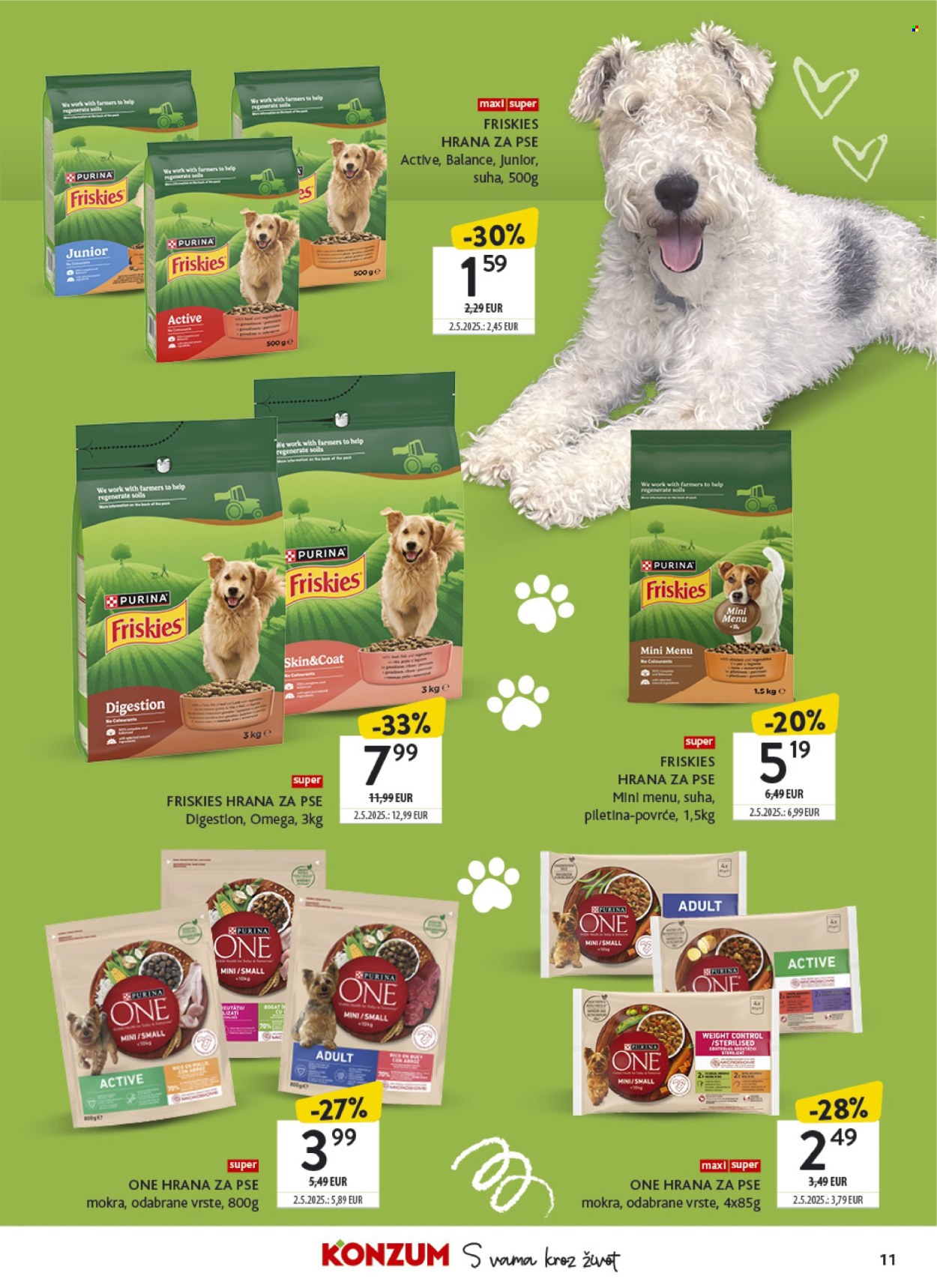 Konzum katalog - 13.04.2026. - 03.05.2026. Stranica 11