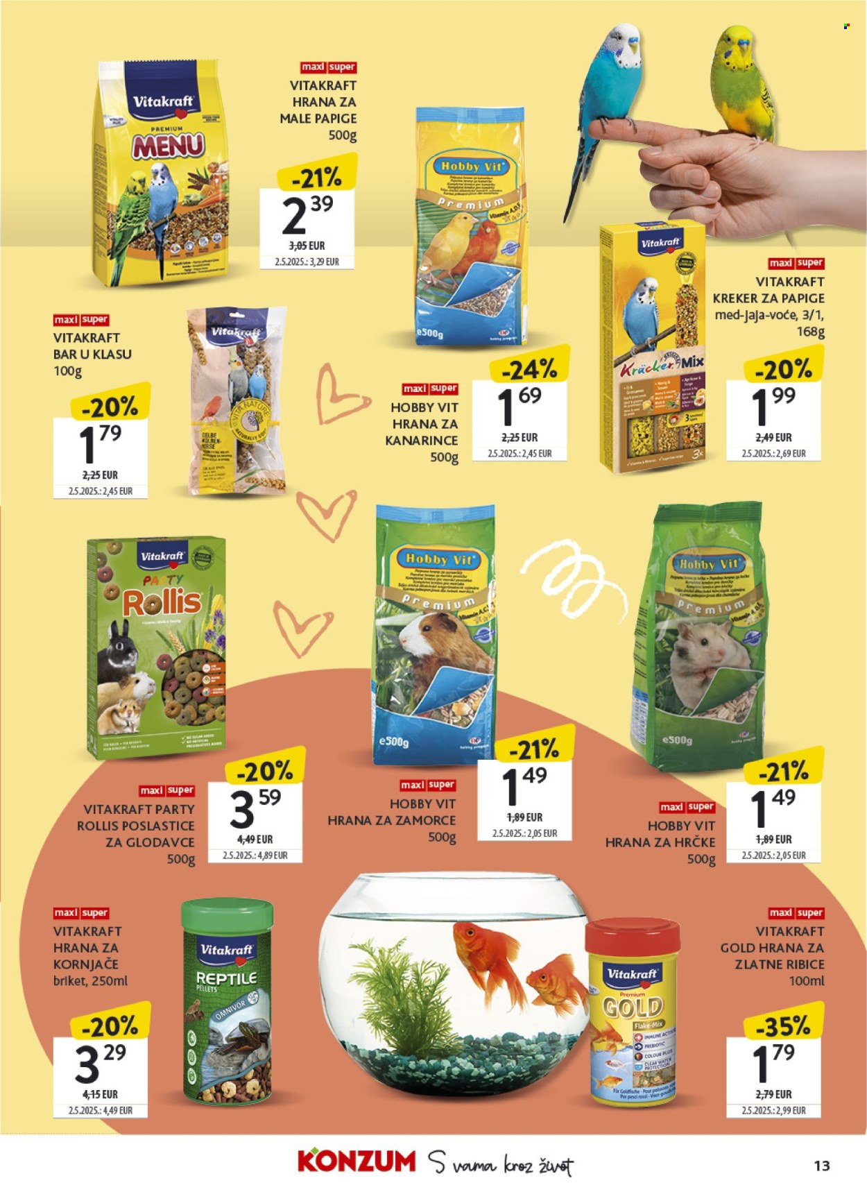 Konzum katalog - 13.04.2026. - 03.05.2026. Stranica 13