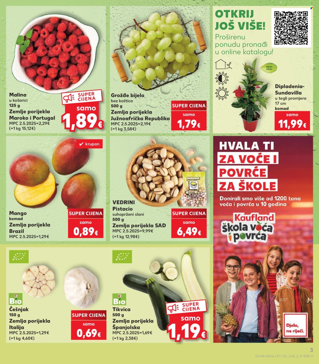 Kaufland katalog - 15.04.2026. - 21.04.2026. Stranica 3