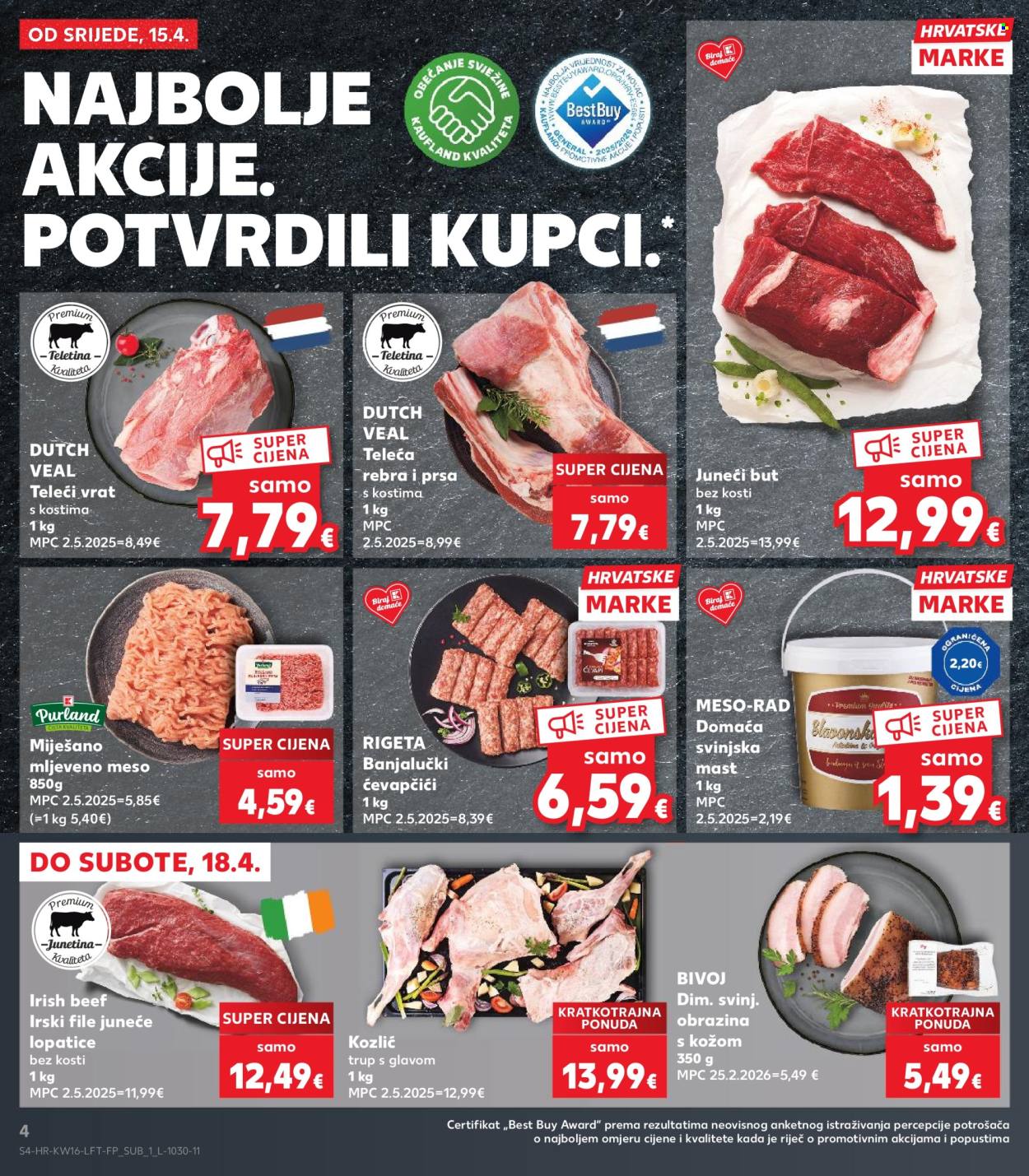 Kaufland katalog - 15.04.2026. - 21.04.2026. Stranica 4