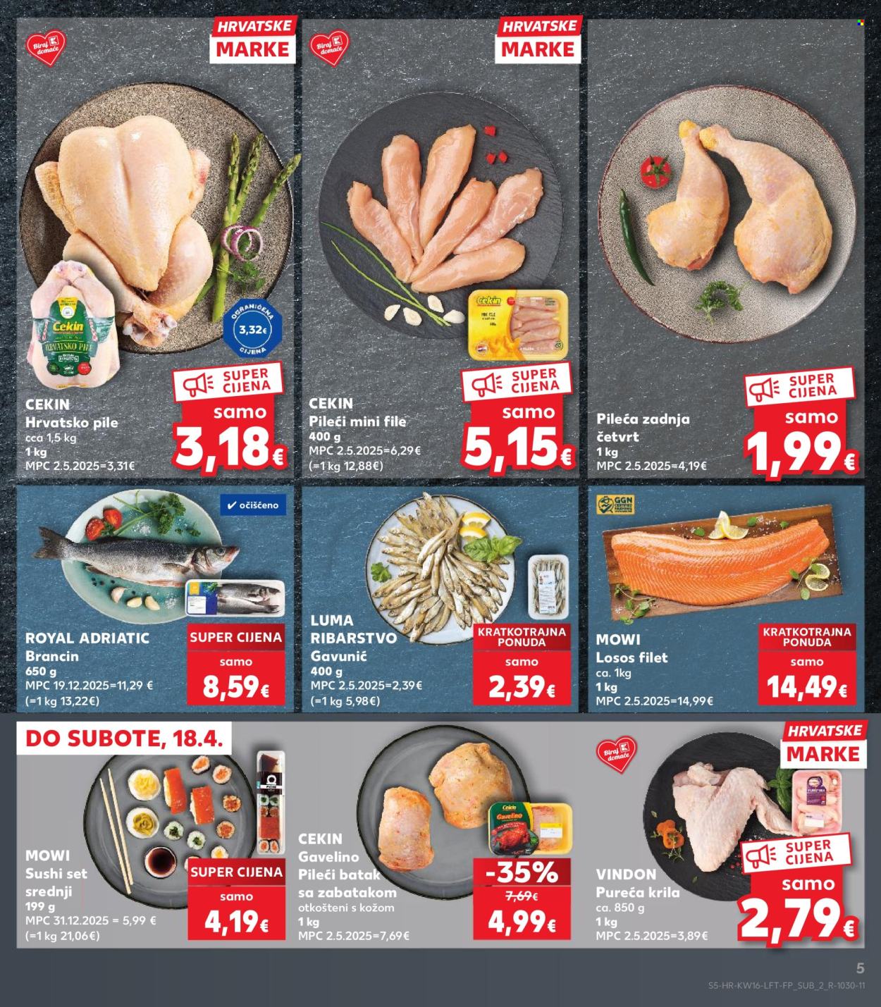 Kaufland katalog - 15.04.2026. - 21.04.2026. Stranica 5