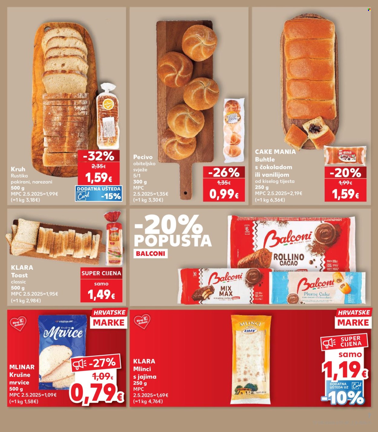 Kaufland katalog - 15.04.2026. - 21.04.2026. Stranica 7