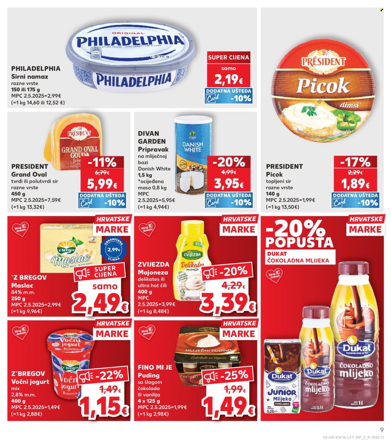 Kaufland katalog - 15.04.2026. - 21.04.2026. Stranica 9
