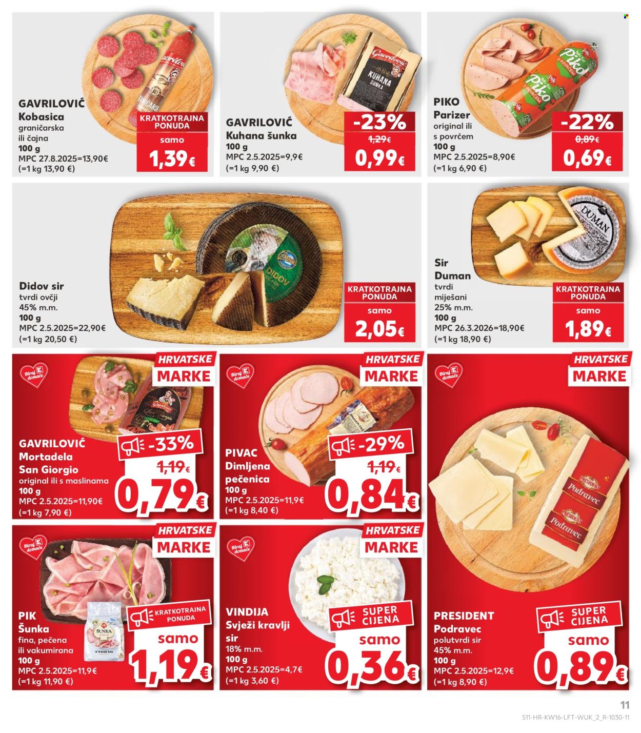 Kaufland katalog - 15.04.2026. - 21.04.2026. Stranica 11