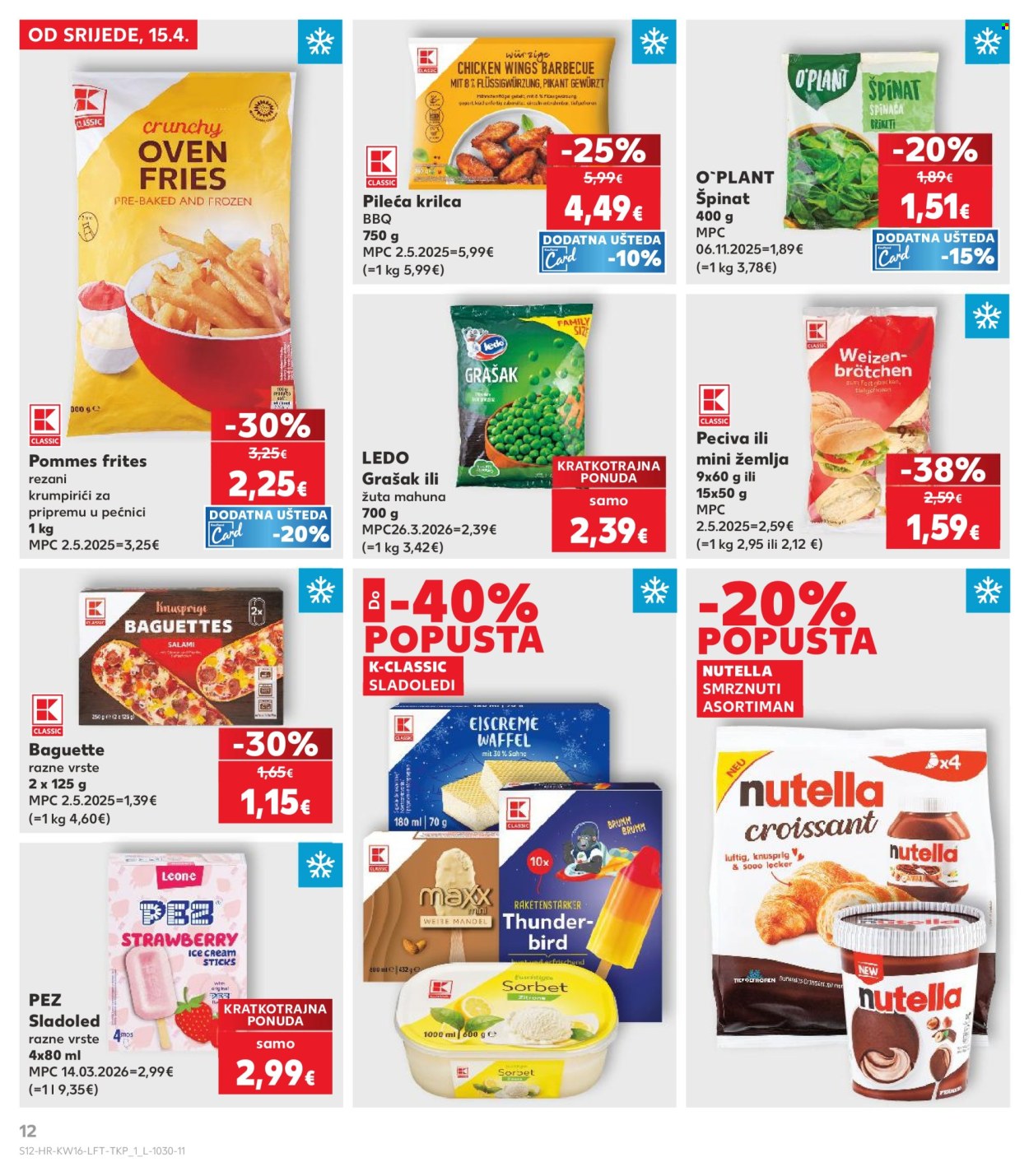 Kaufland katalog - 15.04.2026. - 21.04.2026. Stranica 12