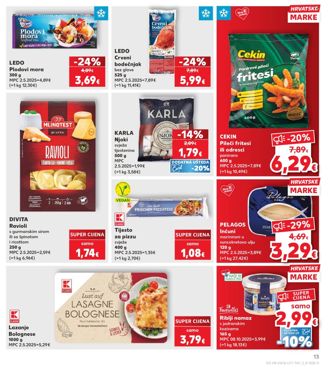 Kaufland katalog - 15.04.2026. - 21.04.2026. Stranica 13