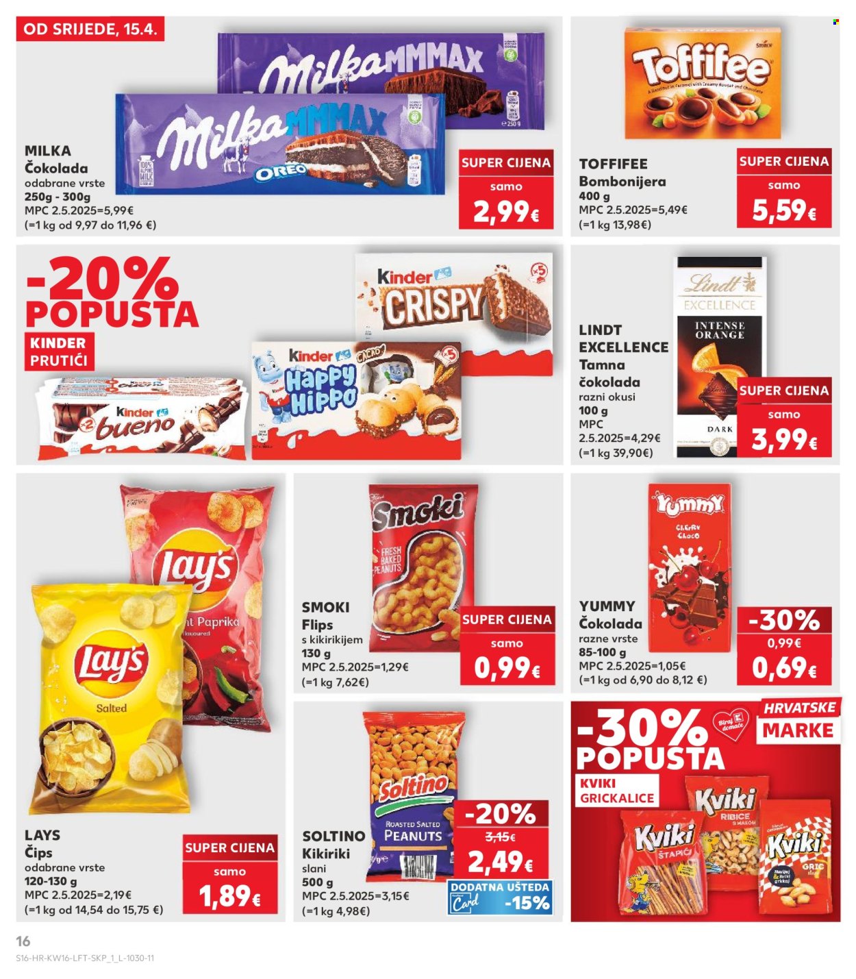 Kaufland katalog - 15.04.2026. - 21.04.2026. Stranica 16