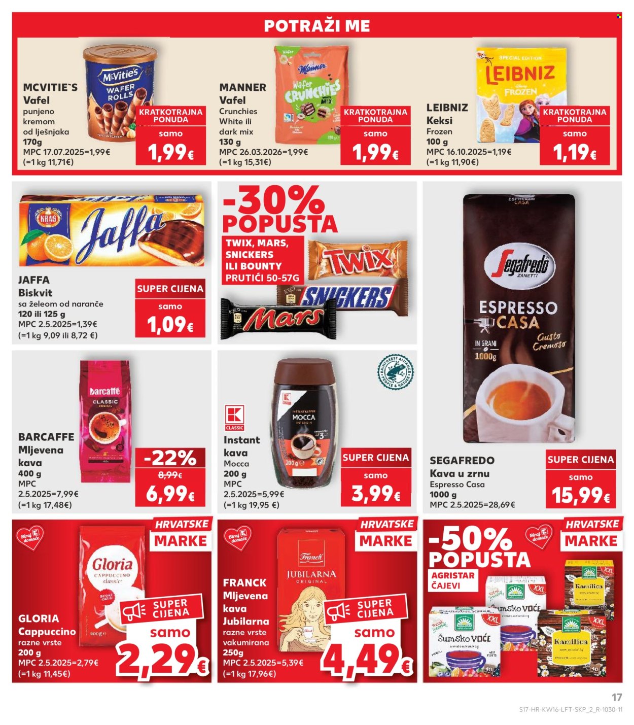 Kaufland katalog - 15.04.2026. - 21.04.2026. Stranica 17