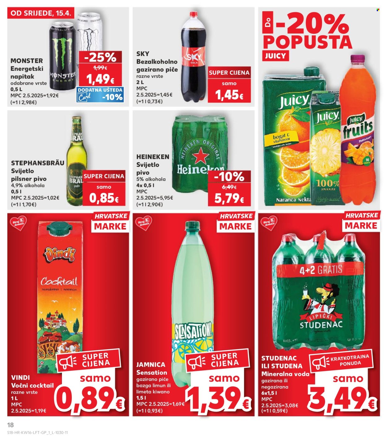 Kaufland katalog - 15.04.2026. - 21.04.2026. Stranica 18