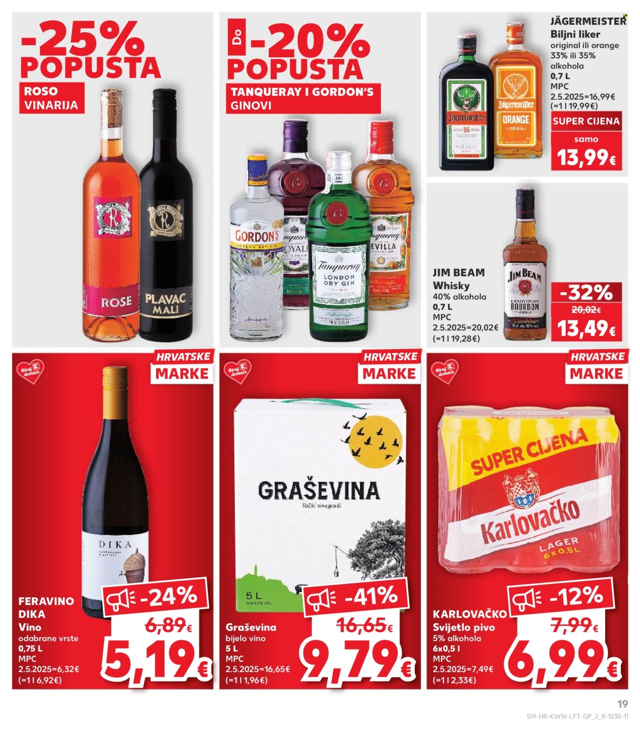 Kaufland katalog - 15.04.2026. - 21.04.2026. Stranica 19