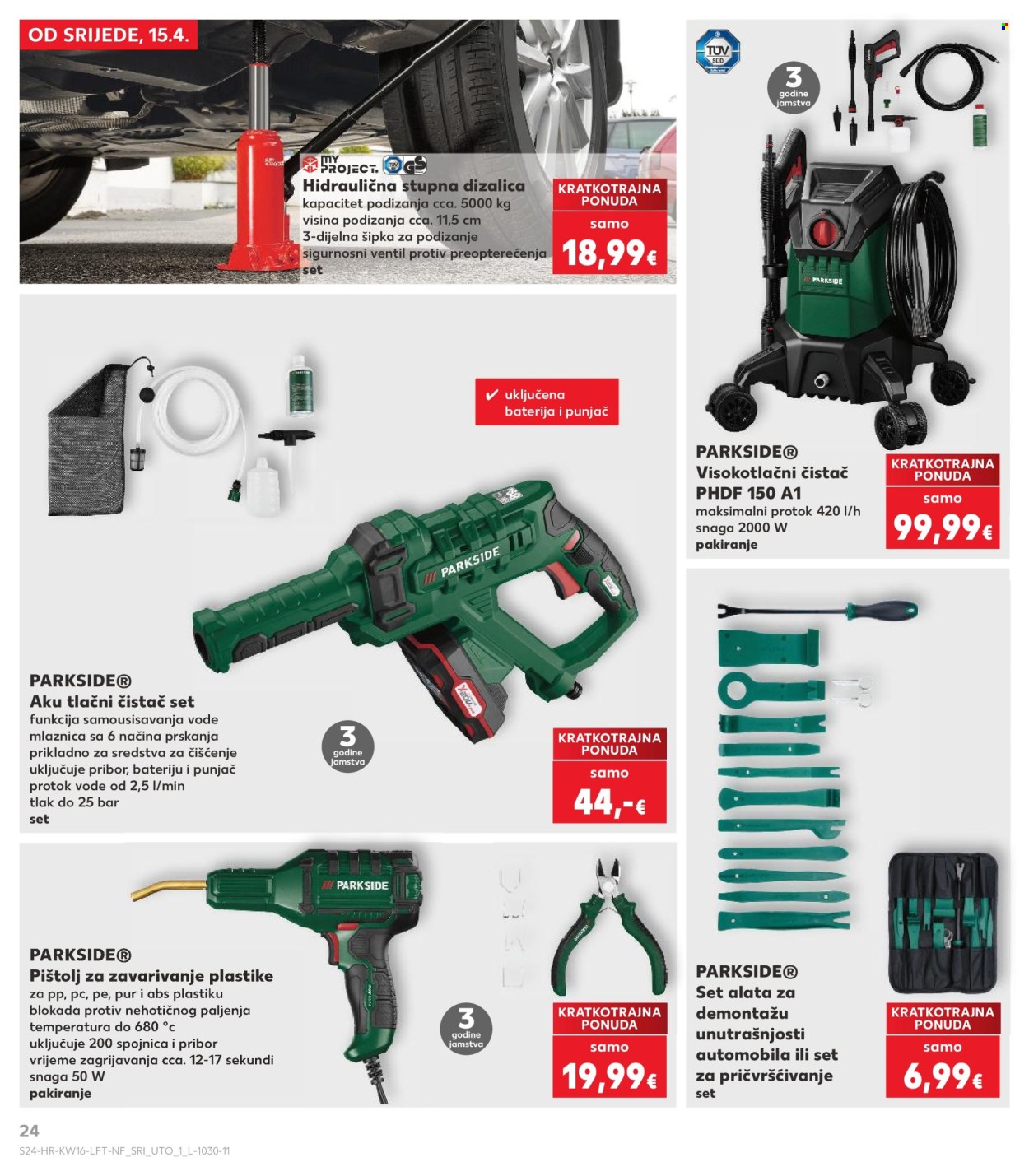 Kaufland katalog - 15.04.2026. - 21.04.2026. Stranica 24