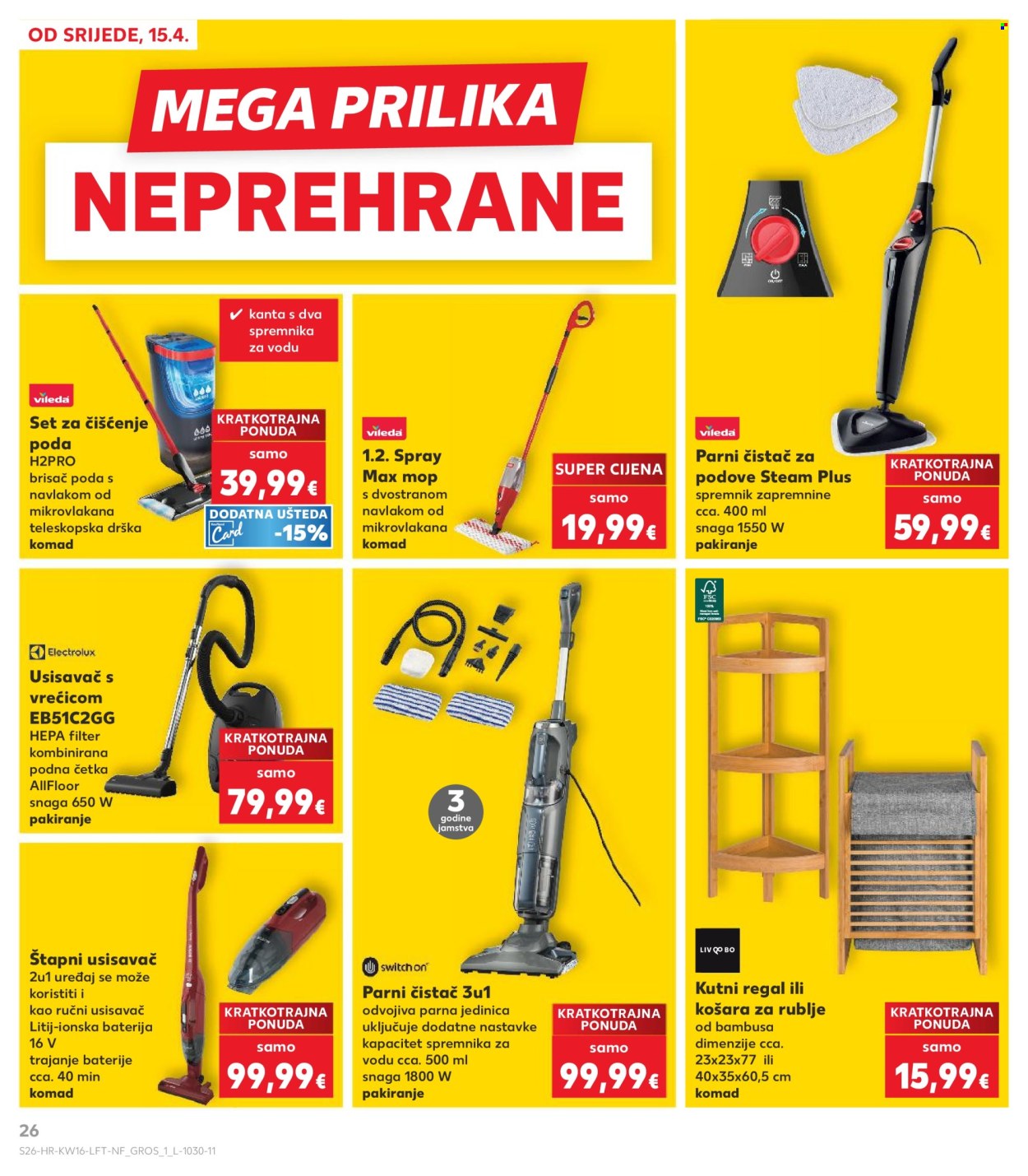 Kaufland katalog - 15.04.2026. - 21.04.2026. Stranica 26
