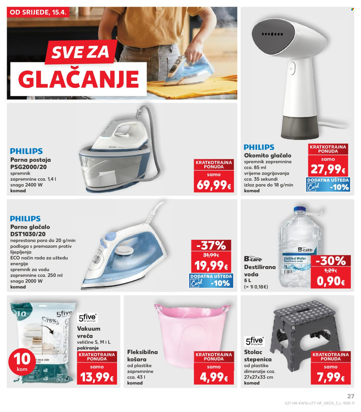 Kaufland katalog - 15.04.2026. - 21.04.2026. Stranica 27