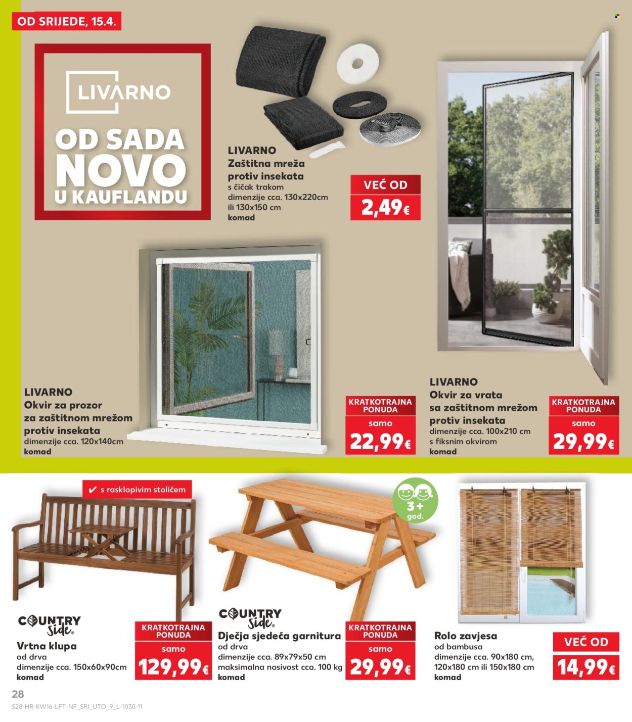Kaufland katalog - 15.04.2026. - 21.04.2026. Stranica 28