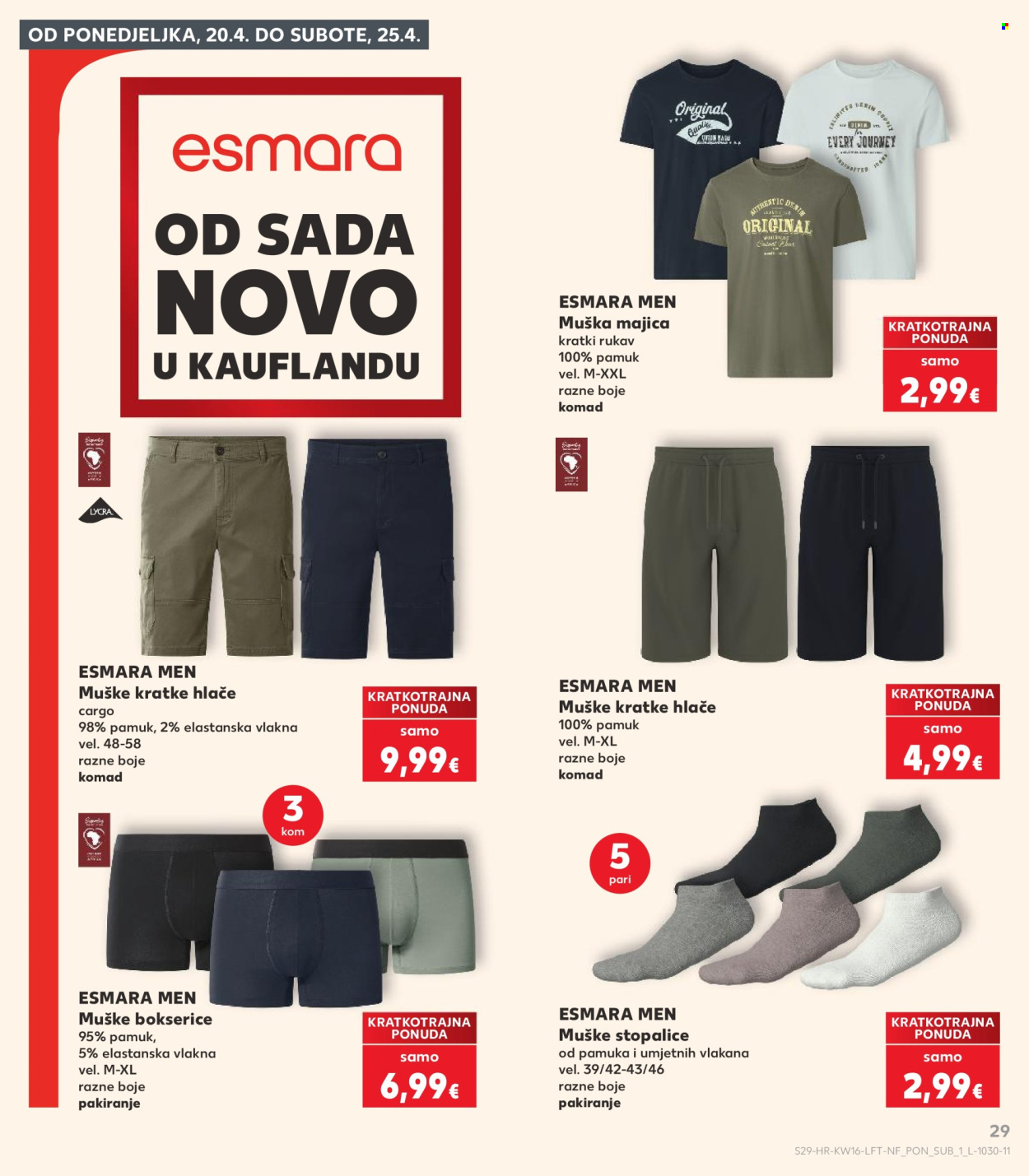 Kaufland katalog - 15.04.2026. - 21.04.2026. Stranica 29