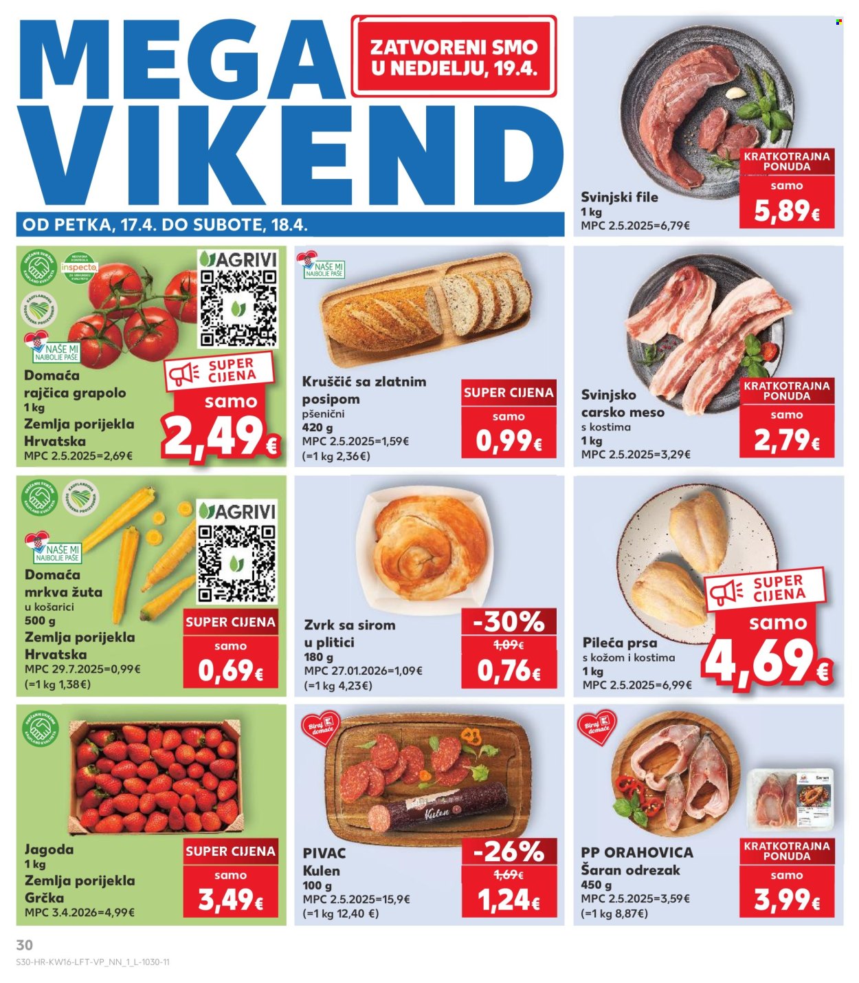 Kaufland katalog - 15.04.2026. - 21.04.2026. Stranica 30