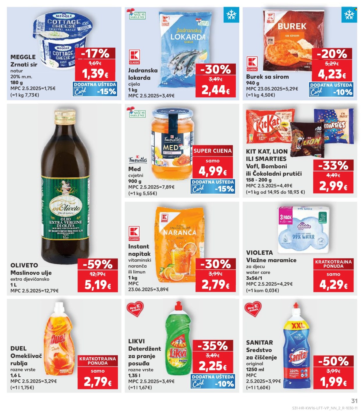 Kaufland katalog - 15.04.2026. - 21.04.2026. Stranica 31