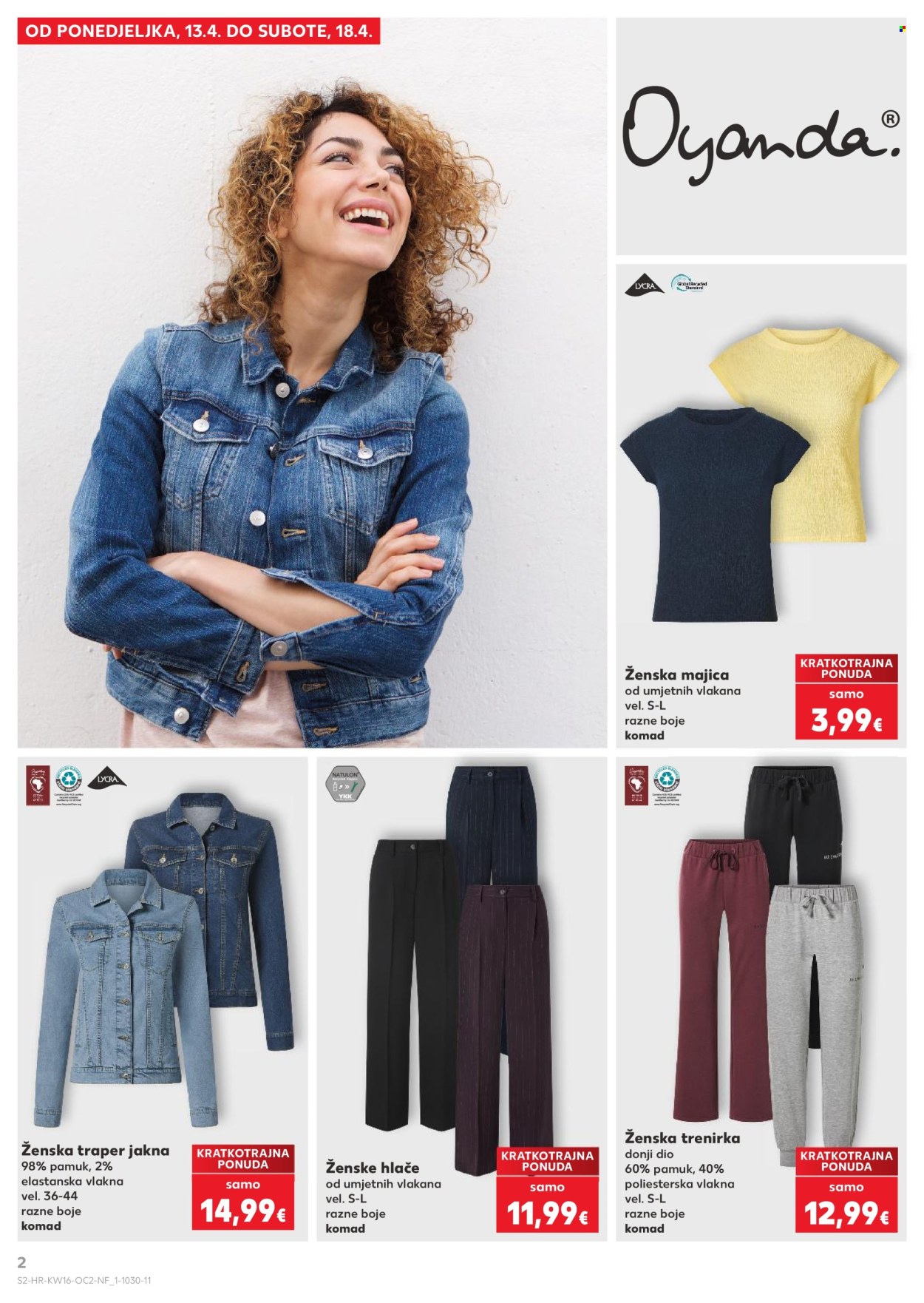 Kaufland katalog - 15.04.2026. - 21.04.2026. Stranica 2