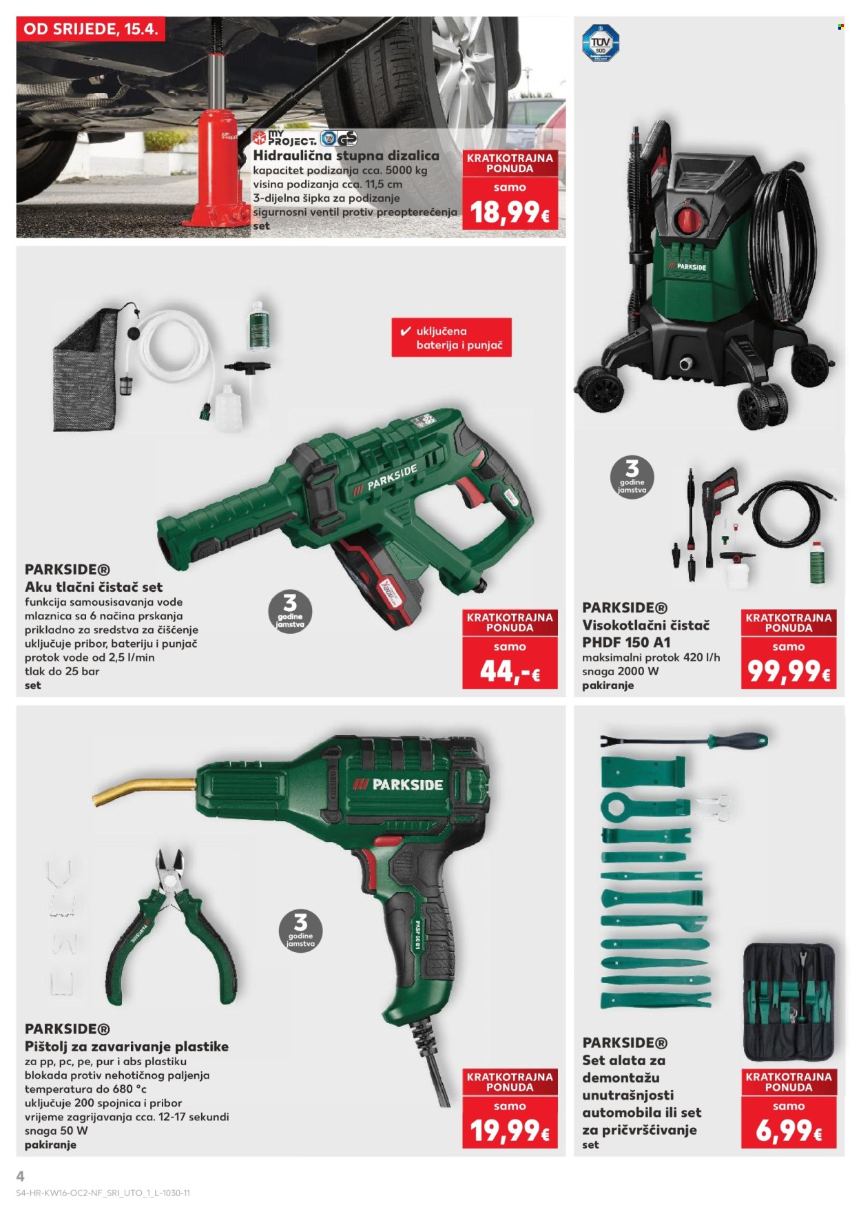Kaufland katalog - 15.04.2026. - 21.04.2026. Stranica 4
