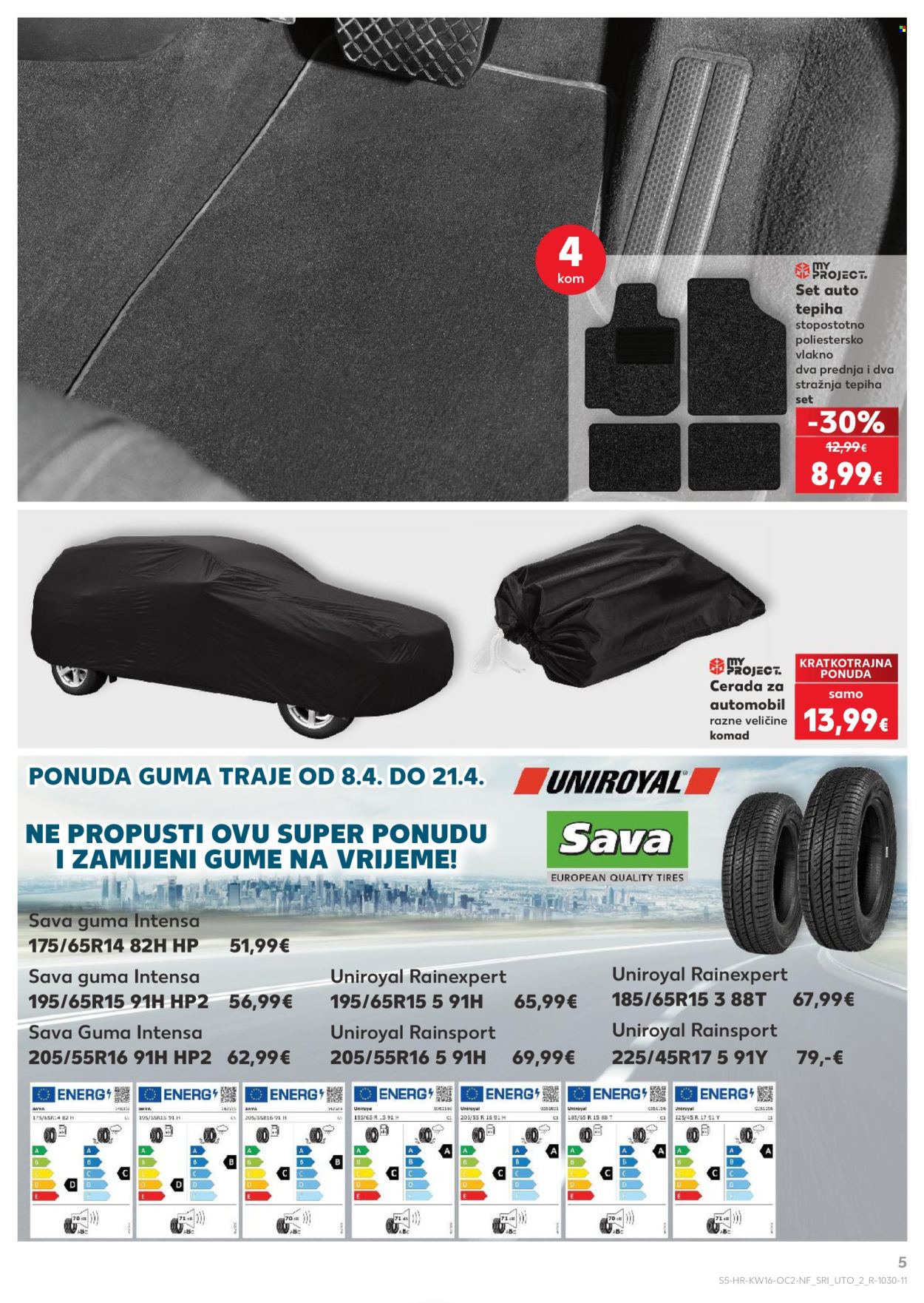Kaufland katalog - 15.04.2026. - 21.04.2026. Stranica 5