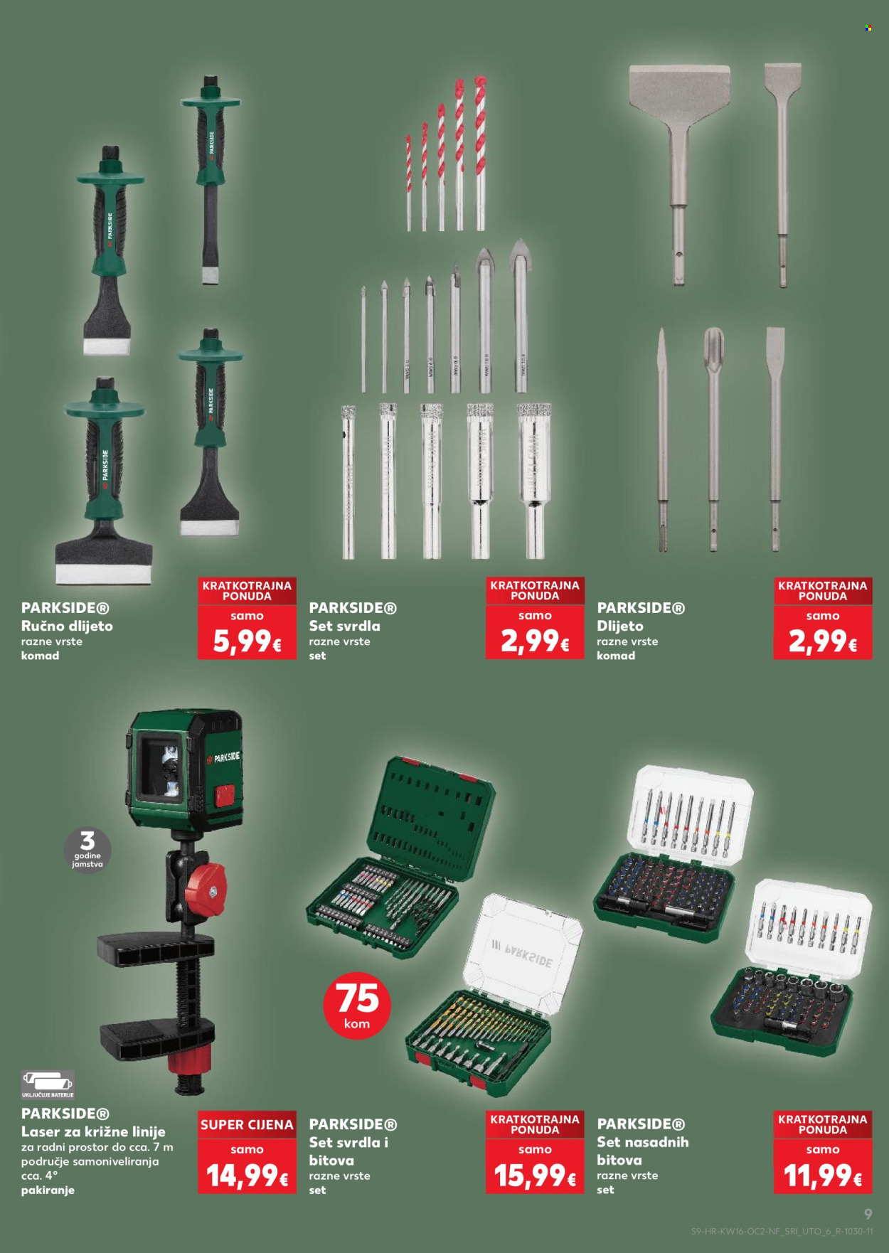 Kaufland katalog - 15.04.2026. - 21.04.2026. Stranica 9