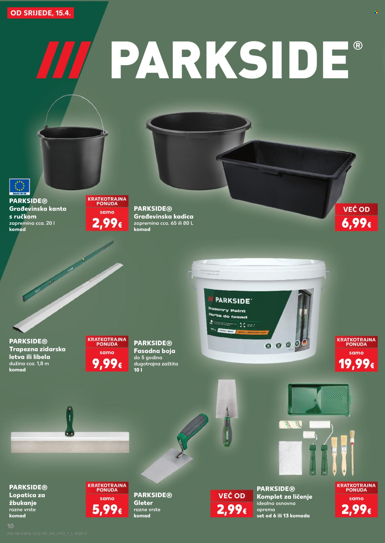 Kaufland katalog - 15.04.2026. - 21.04.2026. Stranica 10