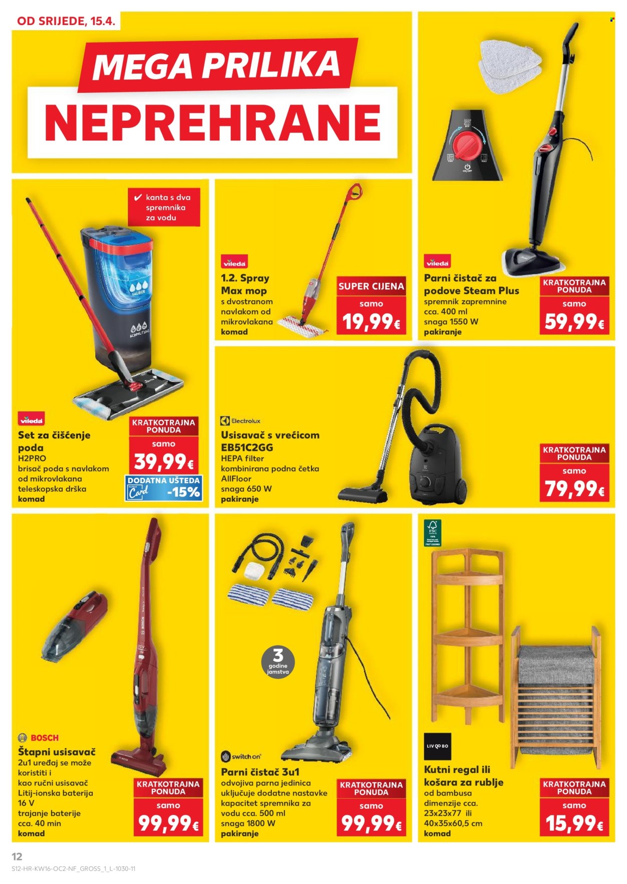 Kaufland katalog - 15.04.2026. - 21.04.2026. Stranica 12