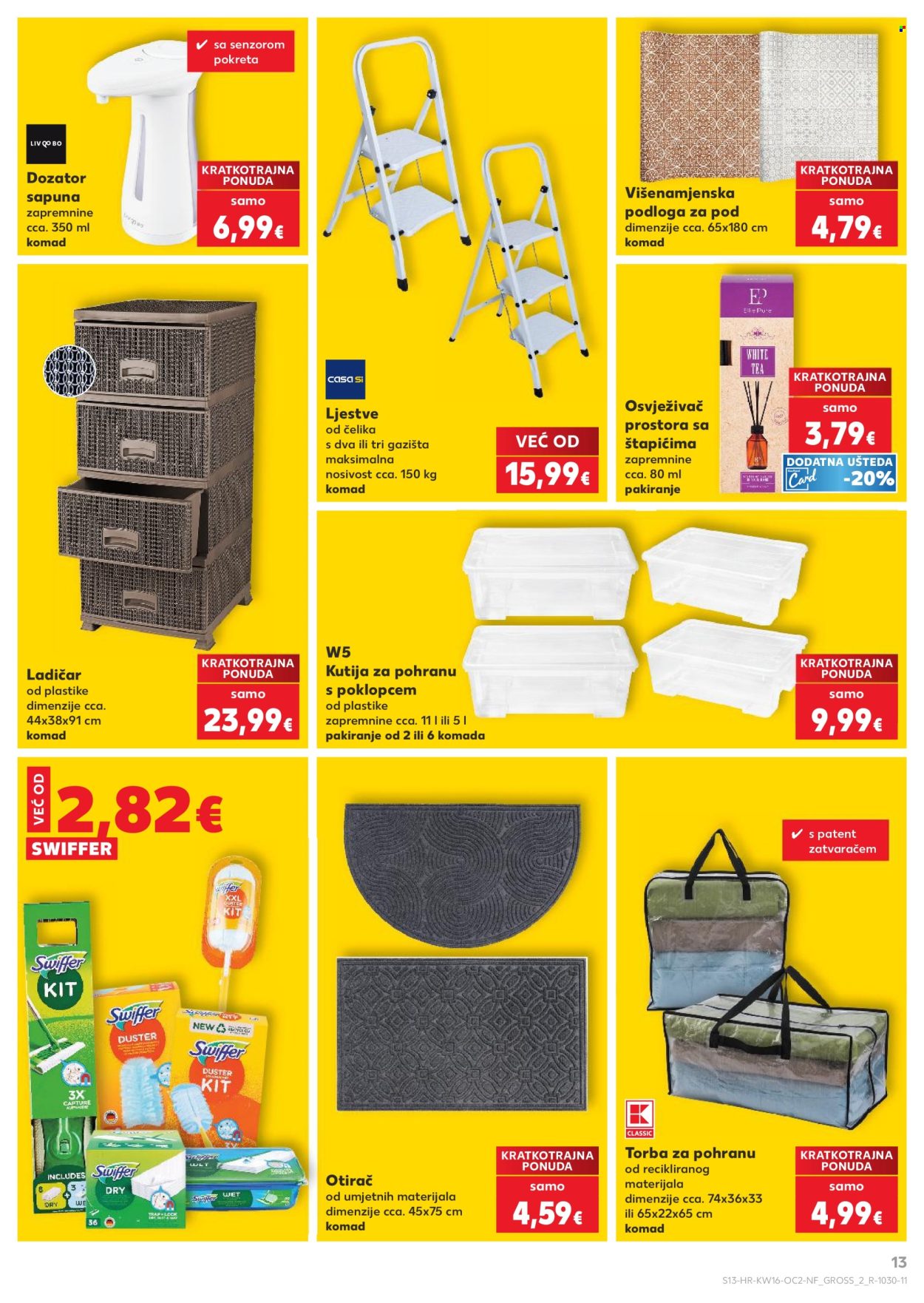 Kaufland katalog - 15.04.2026. - 21.04.2026. Stranica 13