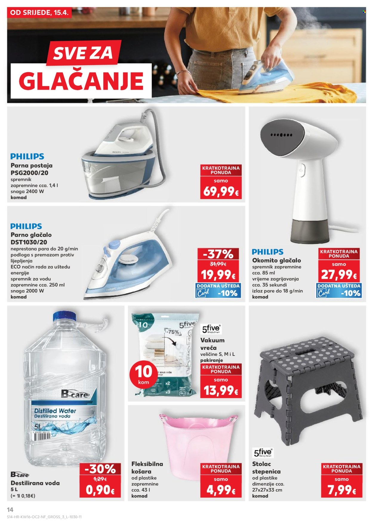 Kaufland katalog - 15.04.2026. - 21.04.2026. Stranica 14
