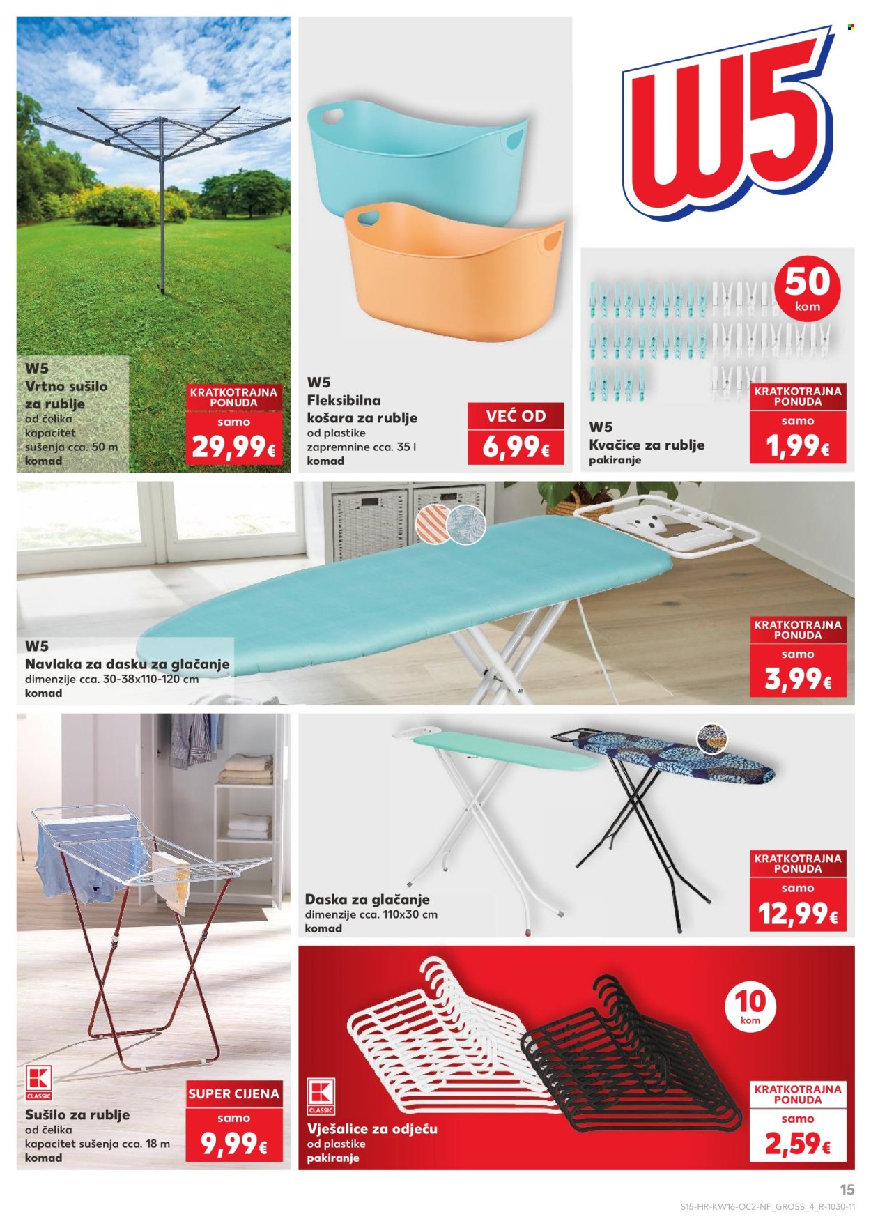 Kaufland katalog - 15.04.2026. - 21.04.2026. Stranica 15