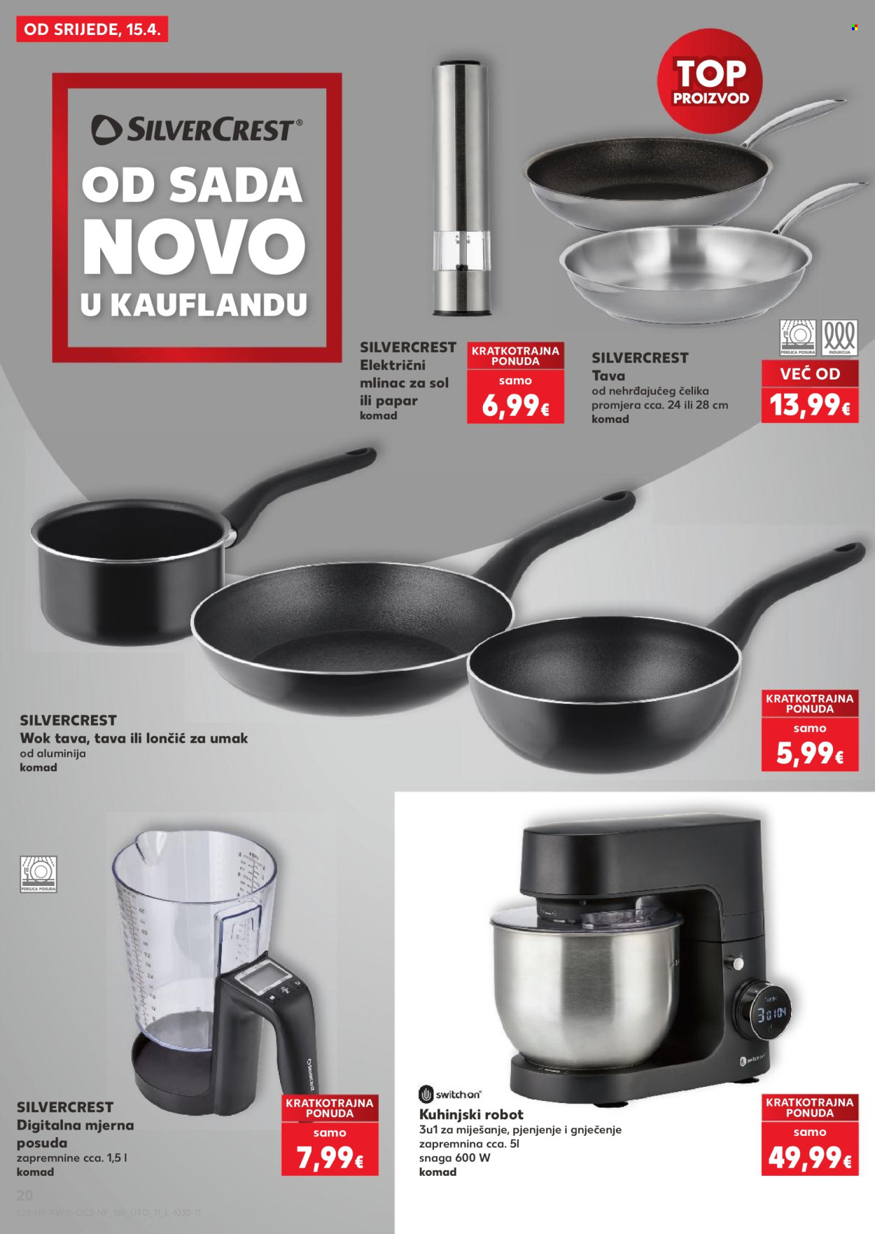 Kaufland katalog - 15.04.2026. - 21.04.2026. Stranica 20