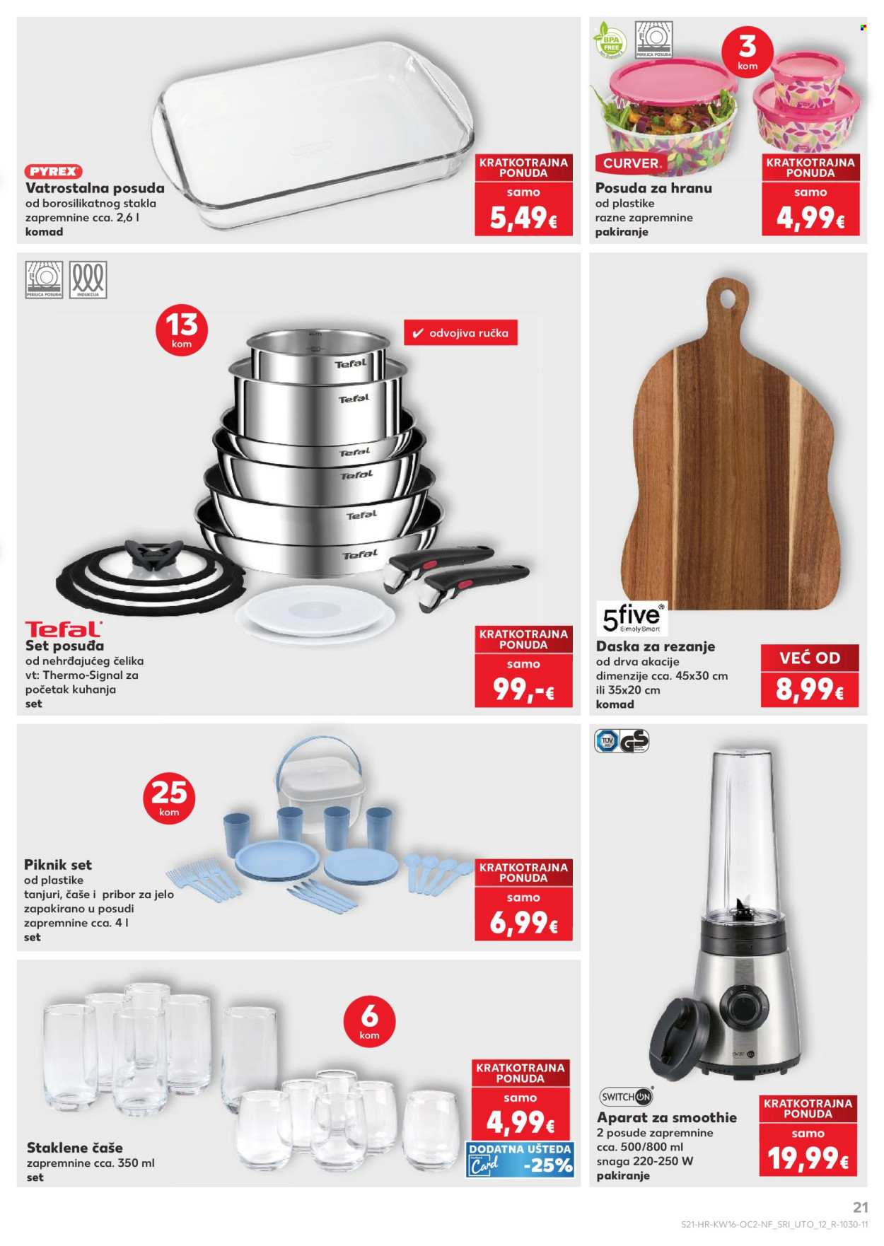 Kaufland katalog - 15.04.2026. - 21.04.2026. Stranica 21