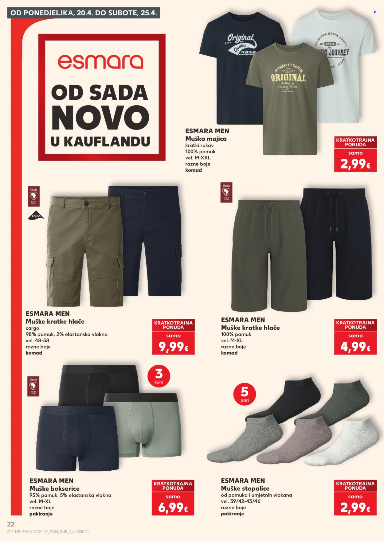 Kaufland katalog - 15.04.2026. - 21.04.2026. Stranica 22