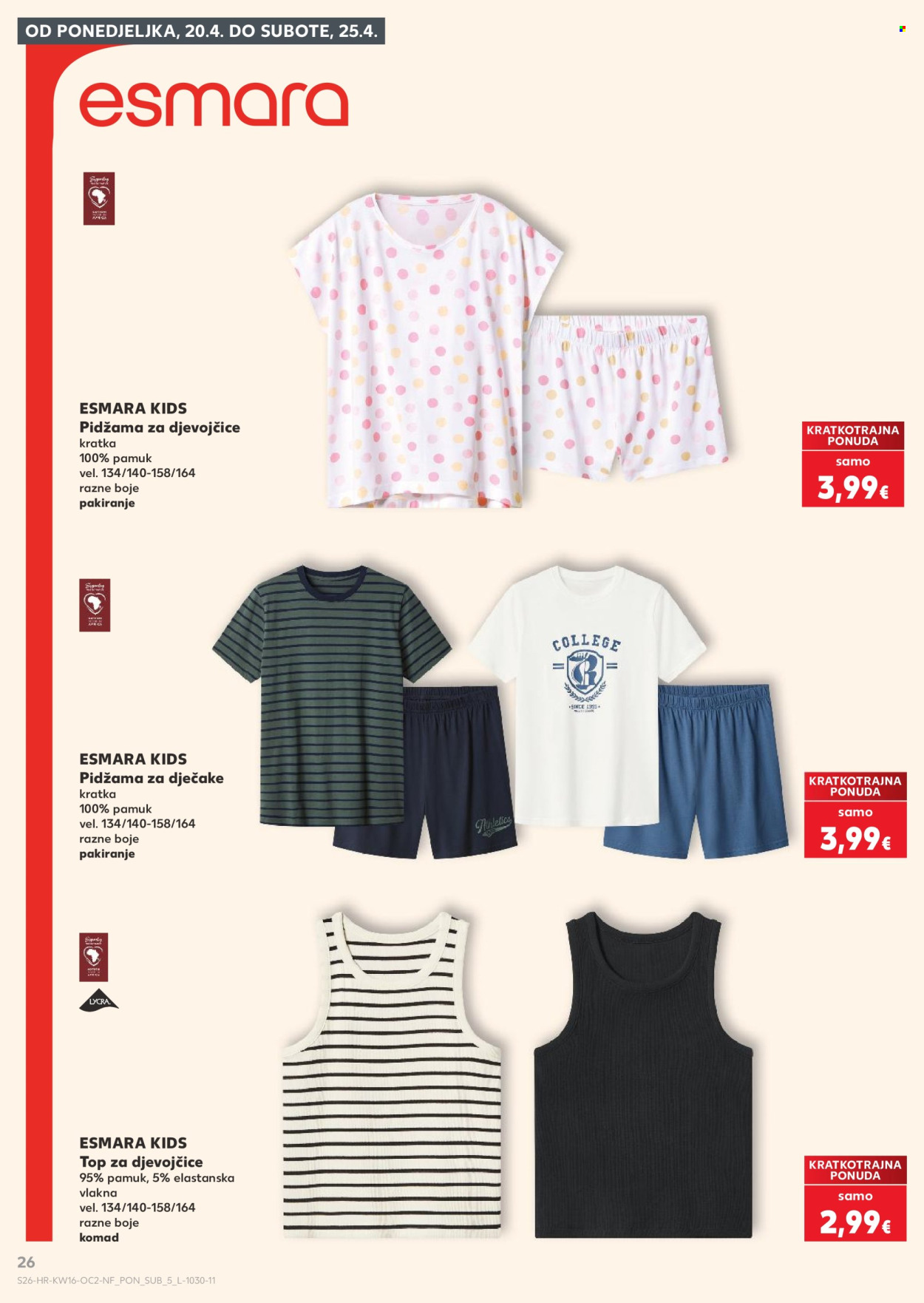 Kaufland katalog - 15.04.2026. - 21.04.2026. Stranica 26