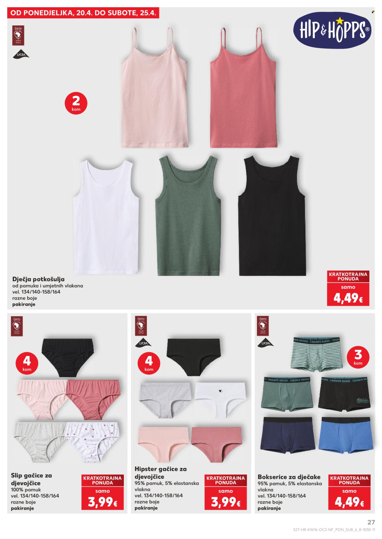 Kaufland katalog - 15.04.2026. - 21.04.2026. Stranica 27