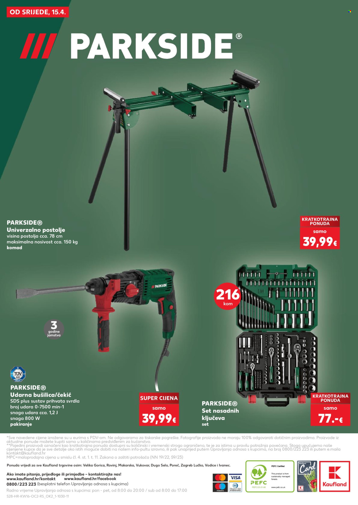Kaufland katalog - 15.04.2026. - 21.04.2026. Stranica 28