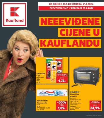 Kaufland katalog - 15.04.2026. - 21.04.2026.