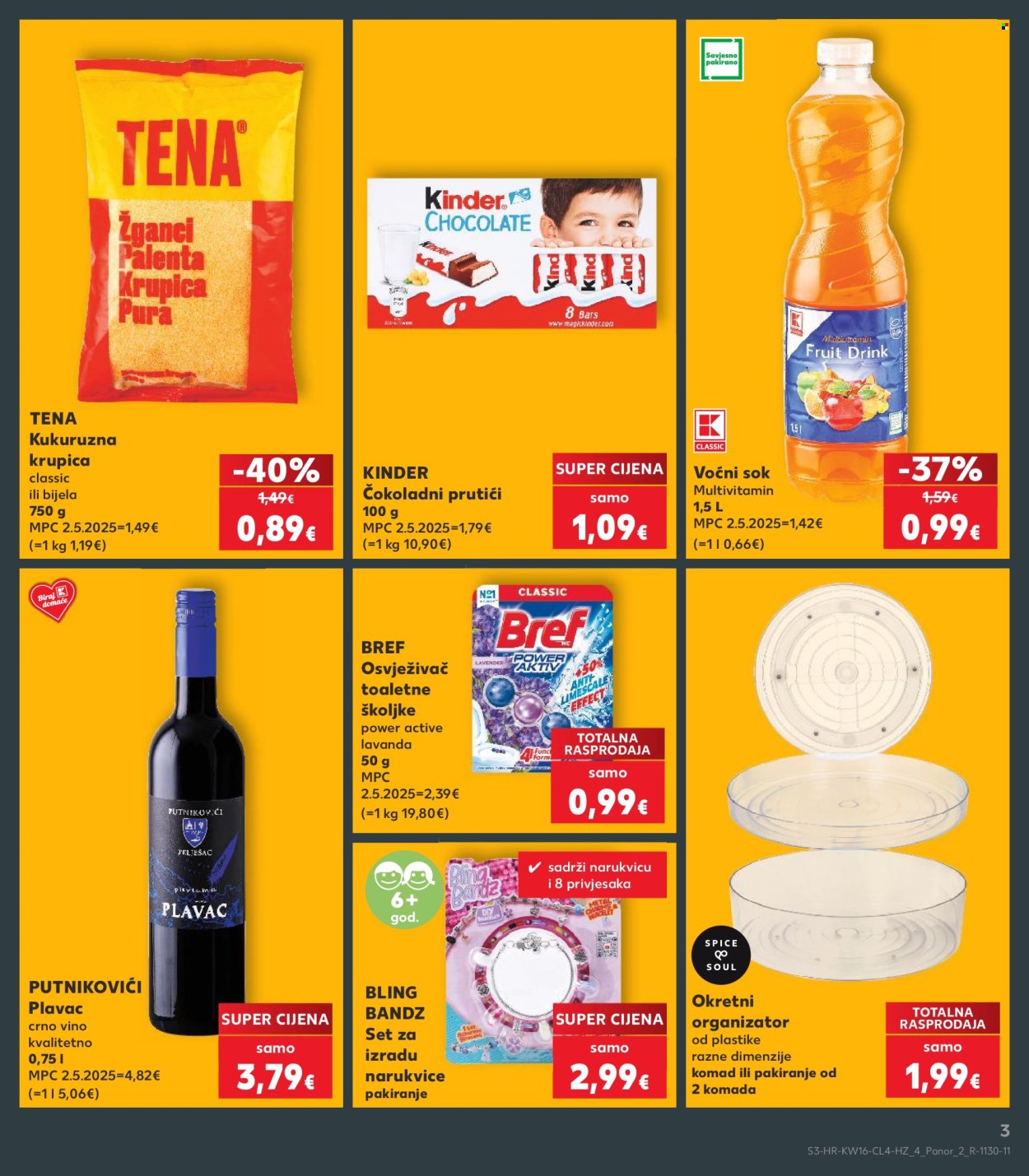 Kaufland katalog - 15.04.2026. - 21.04.2026. Stranica 3