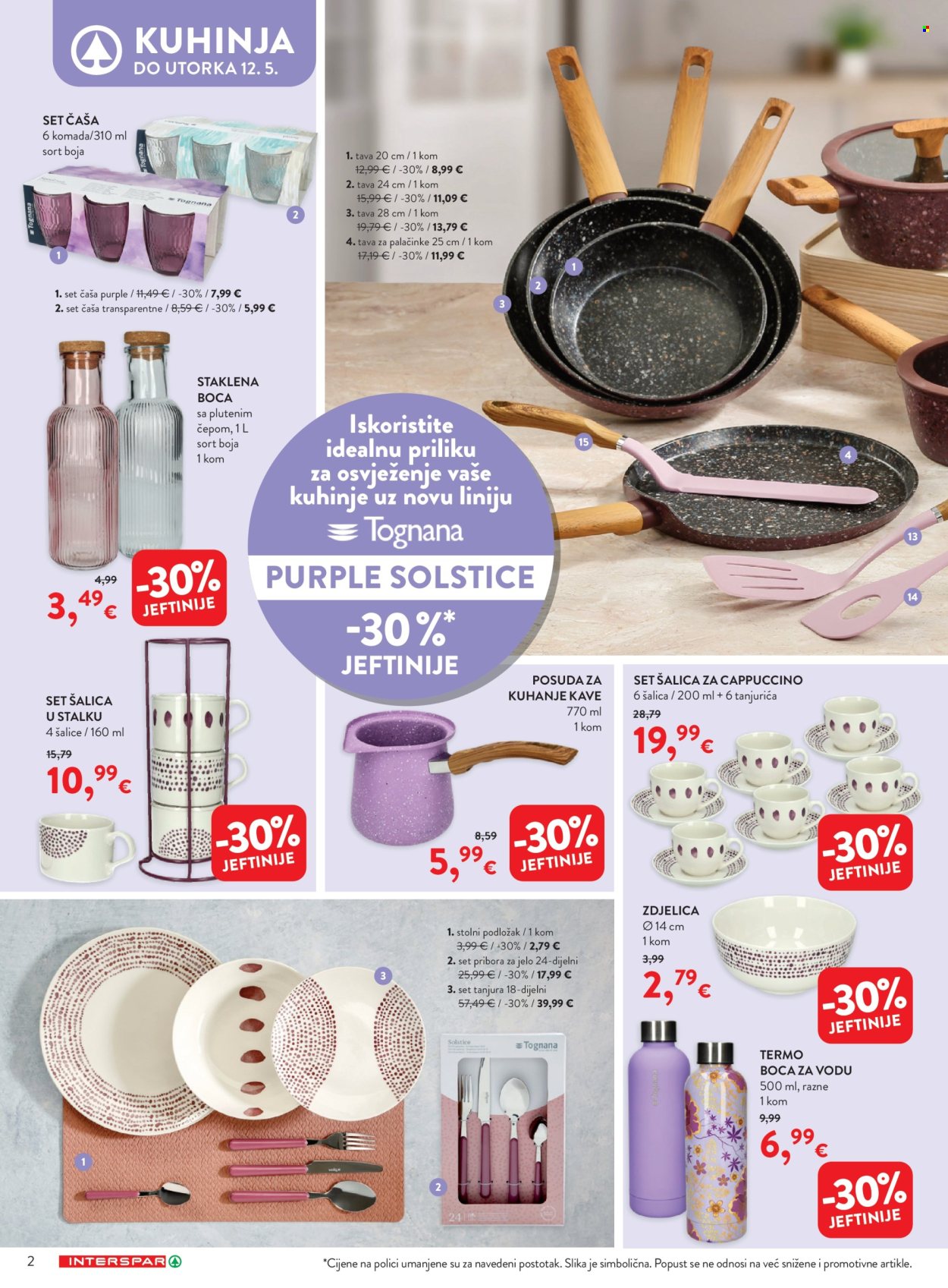 INTERSPAR katalog - 15.04.2026. - 12.05.2026. Stranica 2