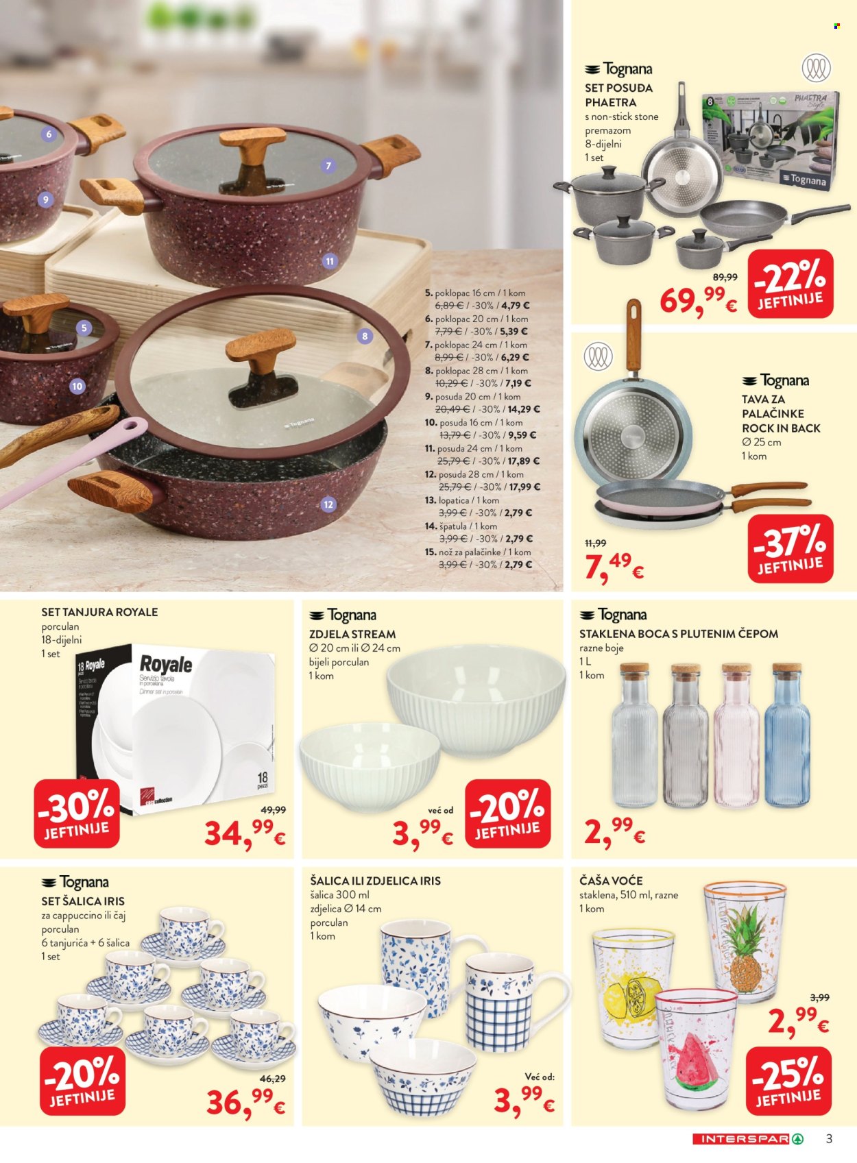 INTERSPAR katalog - 15.04.2026. - 12.05.2026. Stranica 3