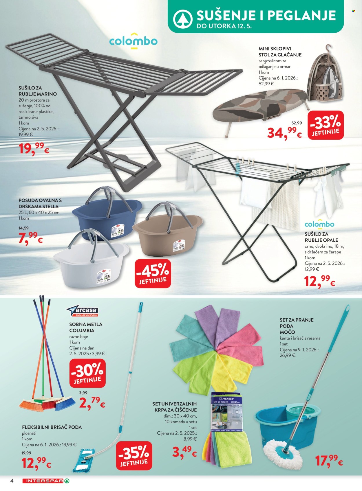INTERSPAR katalog - 15.04.2026. - 12.05.2026. Stranica 4