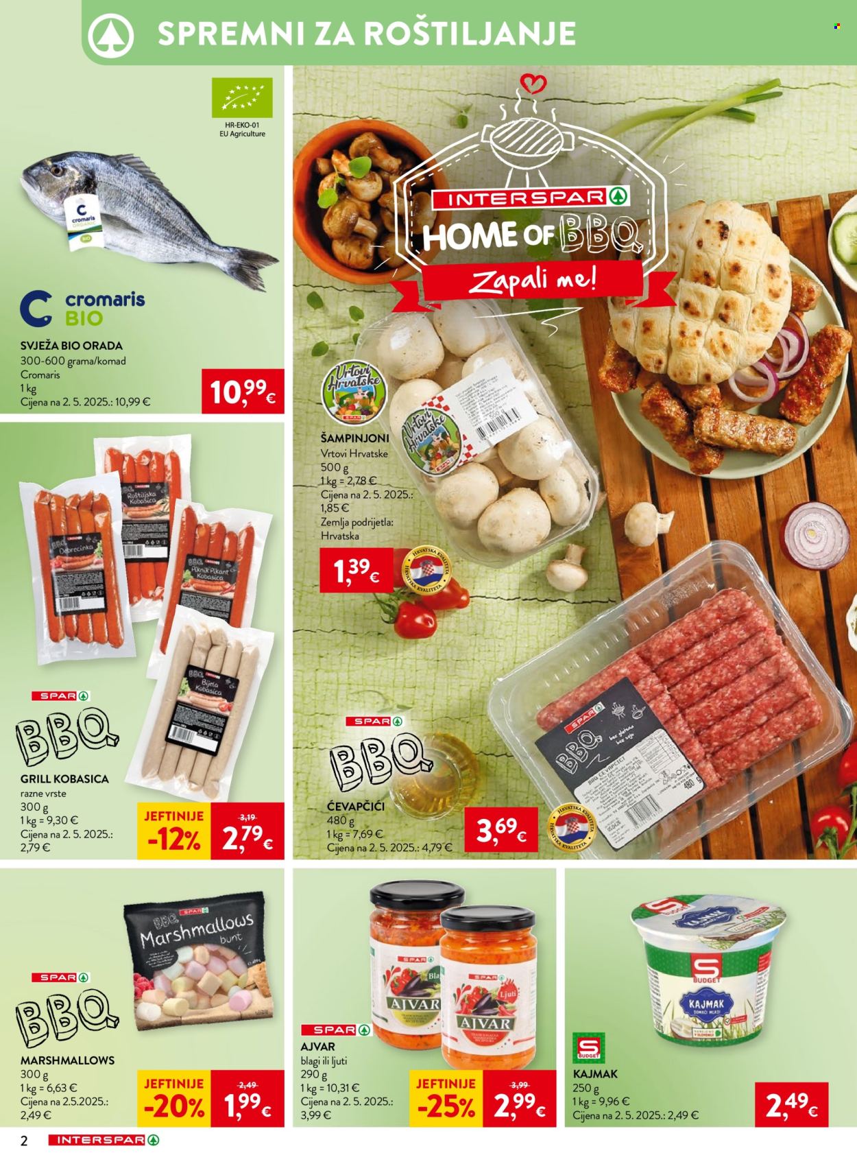 INTERSPAR katalog - 15.04.2026. - 21.04.2026. Stranica 2