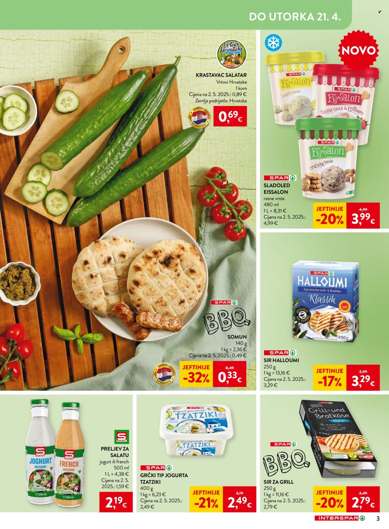 INTERSPAR katalog - 15.04.2026. - 21.04.2026. Stranica 3