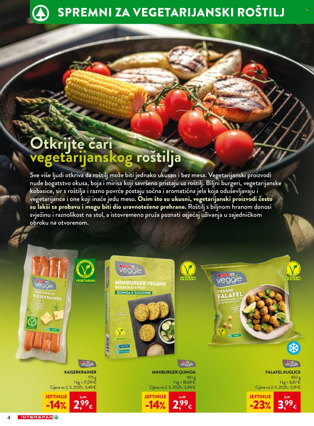 INTERSPAR katalog - 15.04.2026. - 21.04.2026. Stranica 4