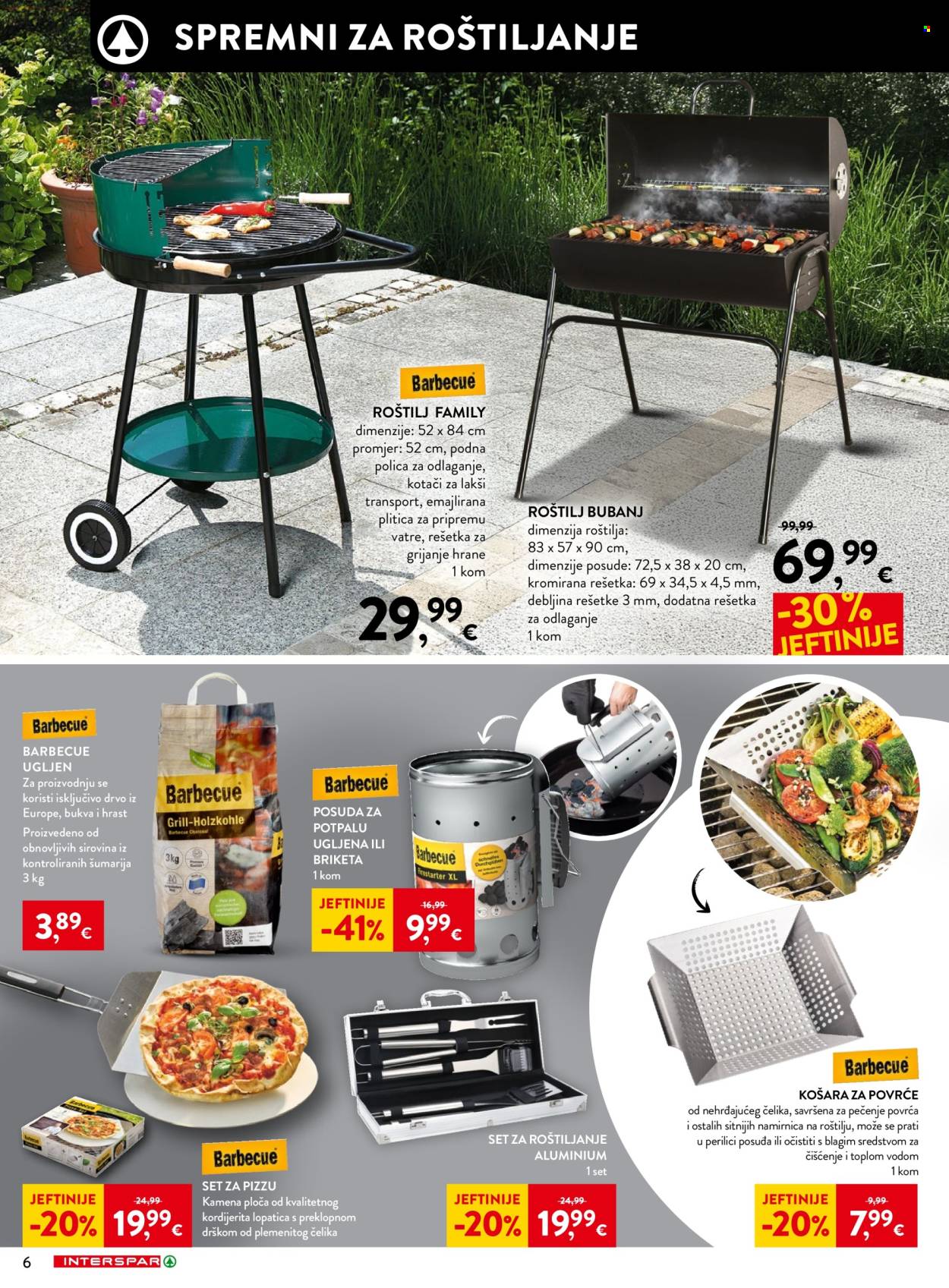INTERSPAR katalog - 15.04.2026. - 21.04.2026. Stranica 6