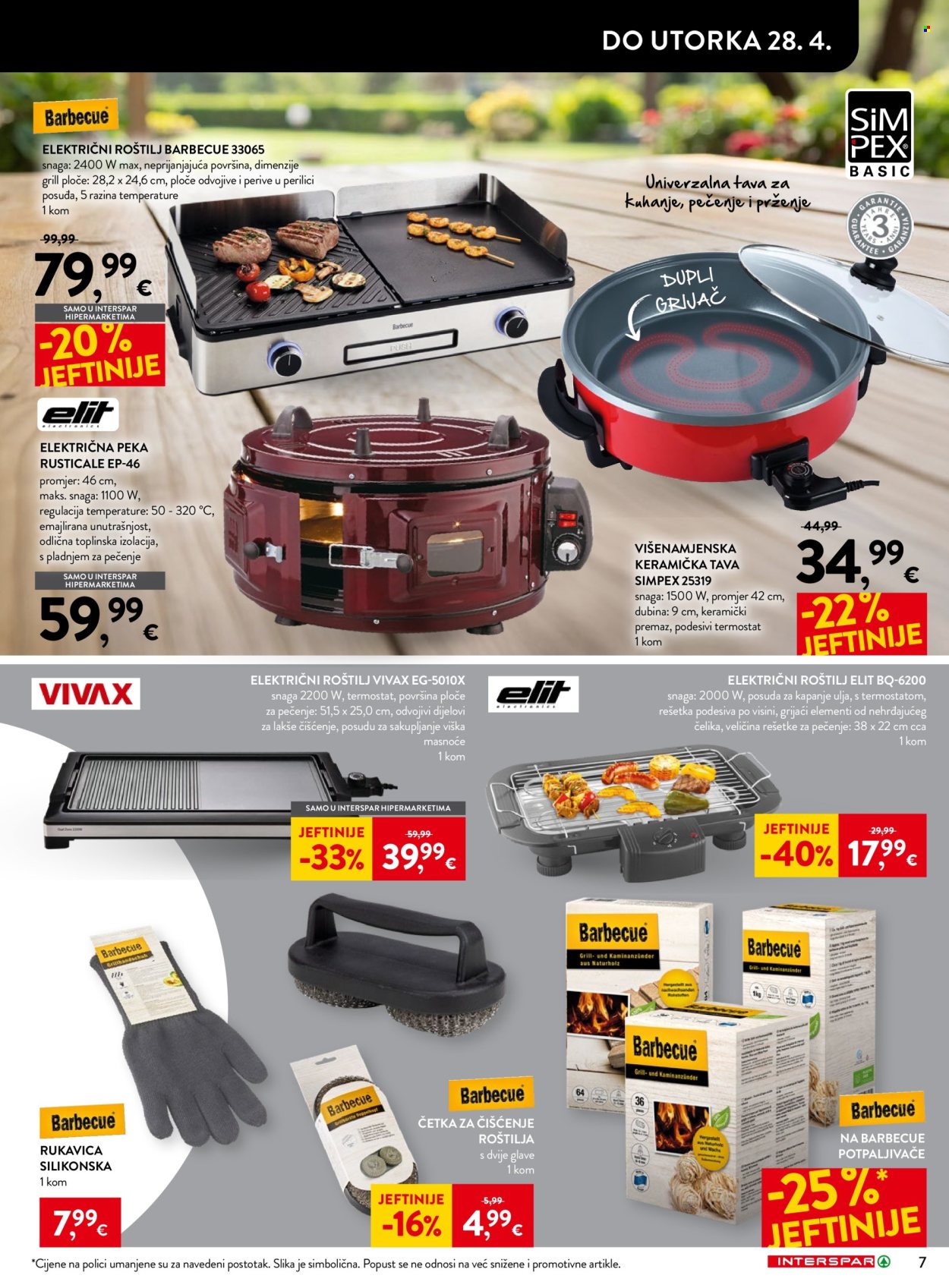 INTERSPAR katalog - 15.04.2026. - 21.04.2026. Stranica 7