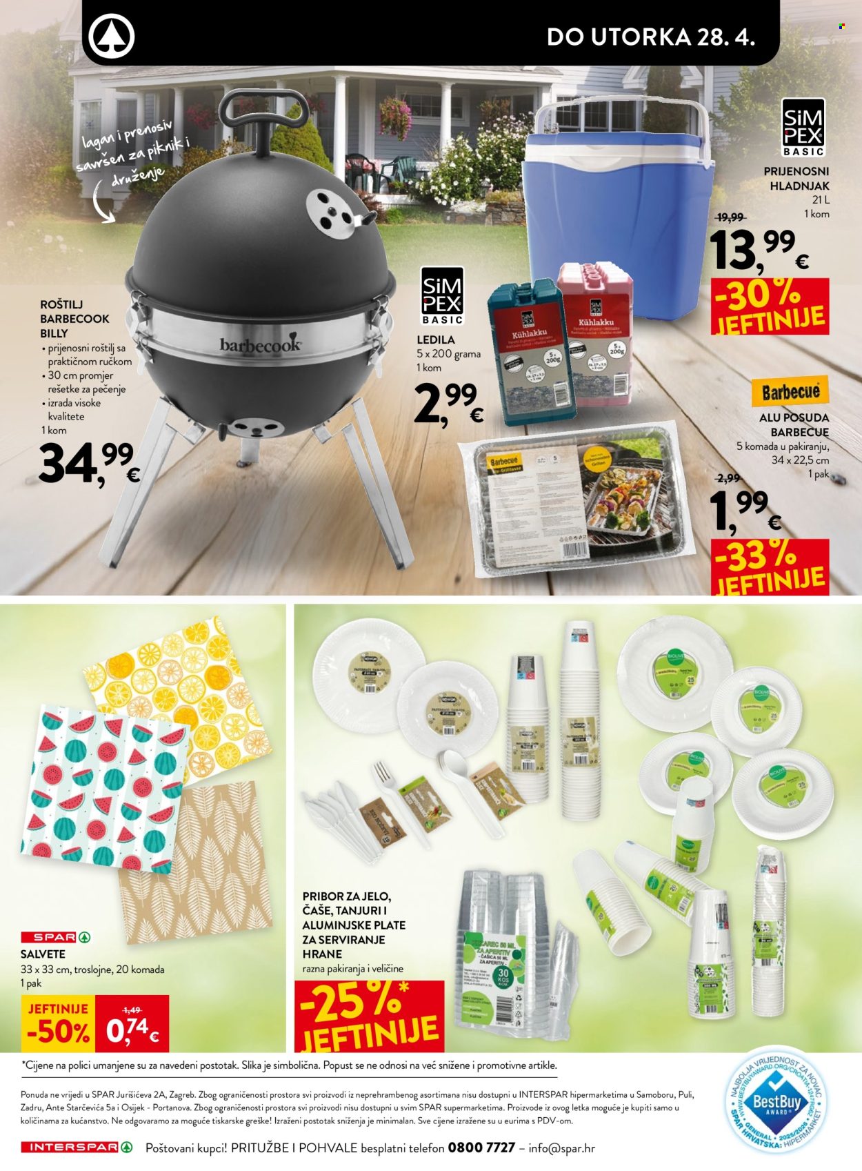 INTERSPAR katalog - 15.04.2026. - 21.04.2026. Stranica 8
